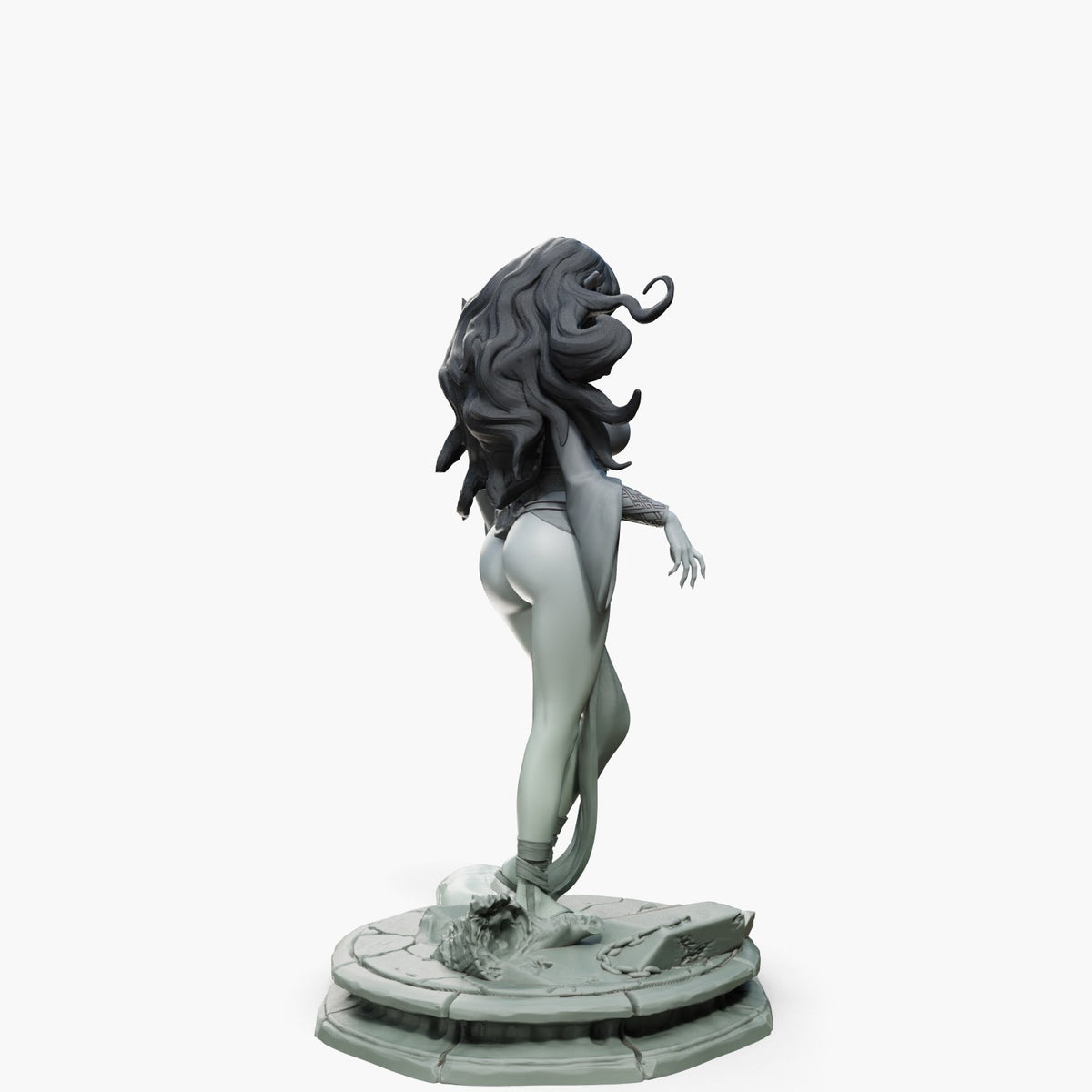 Elowen resin figure