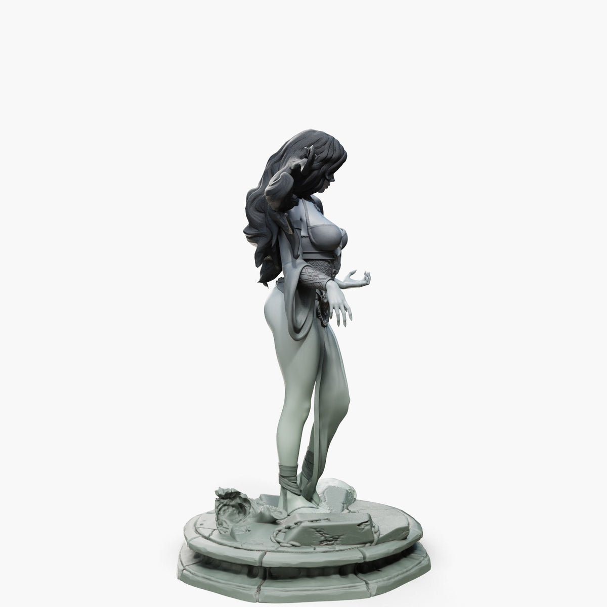 Elowen resin figure