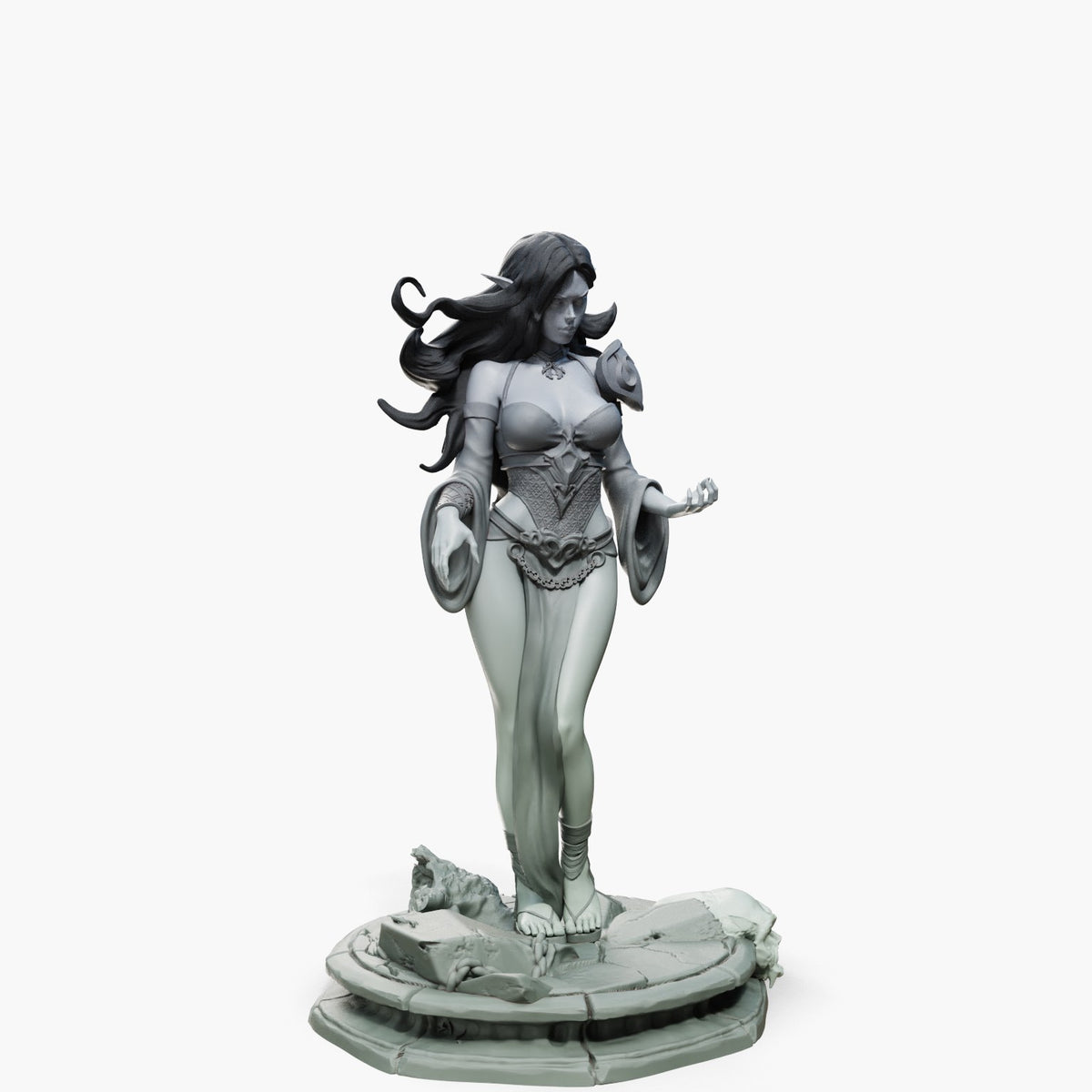 Elowen resin figure