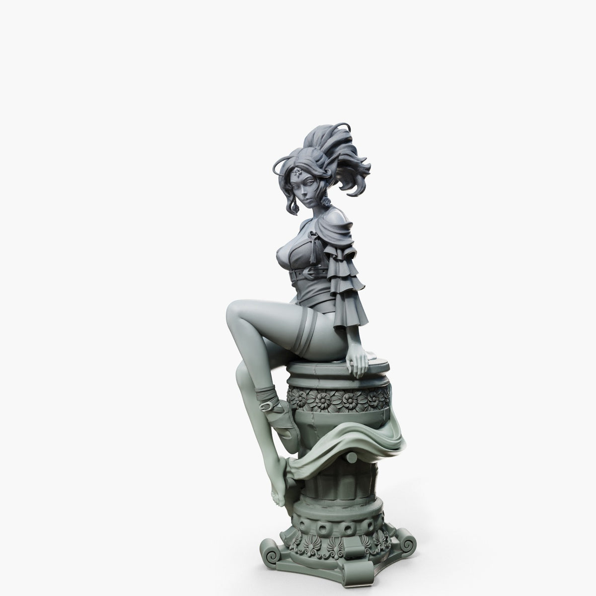 Nissa resin figure