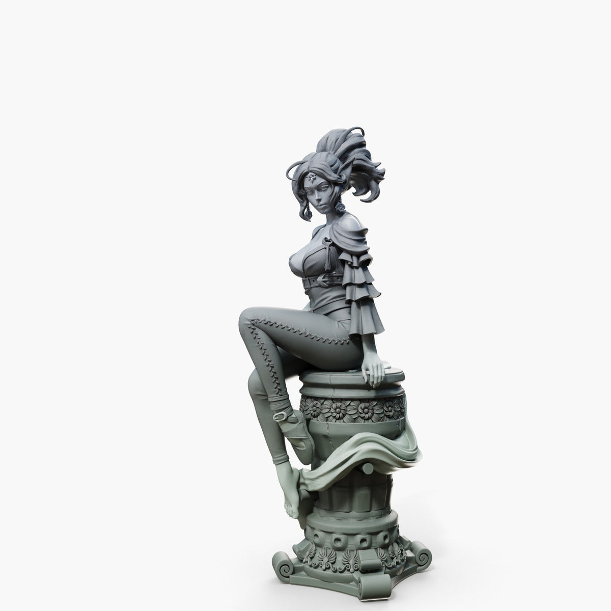 Nissa resin figure