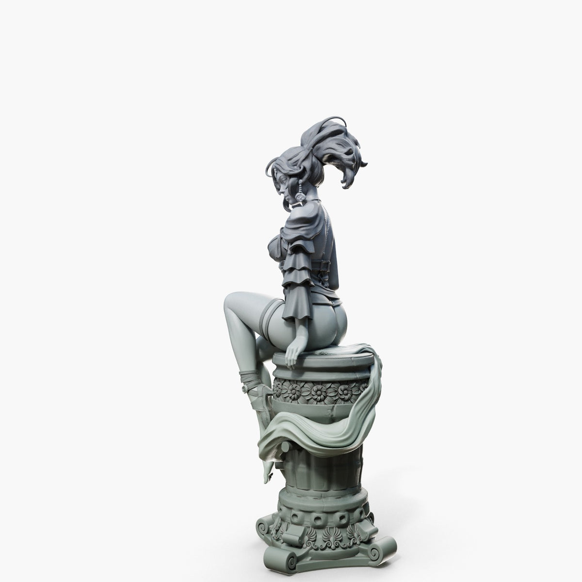 Nissa resin figure
