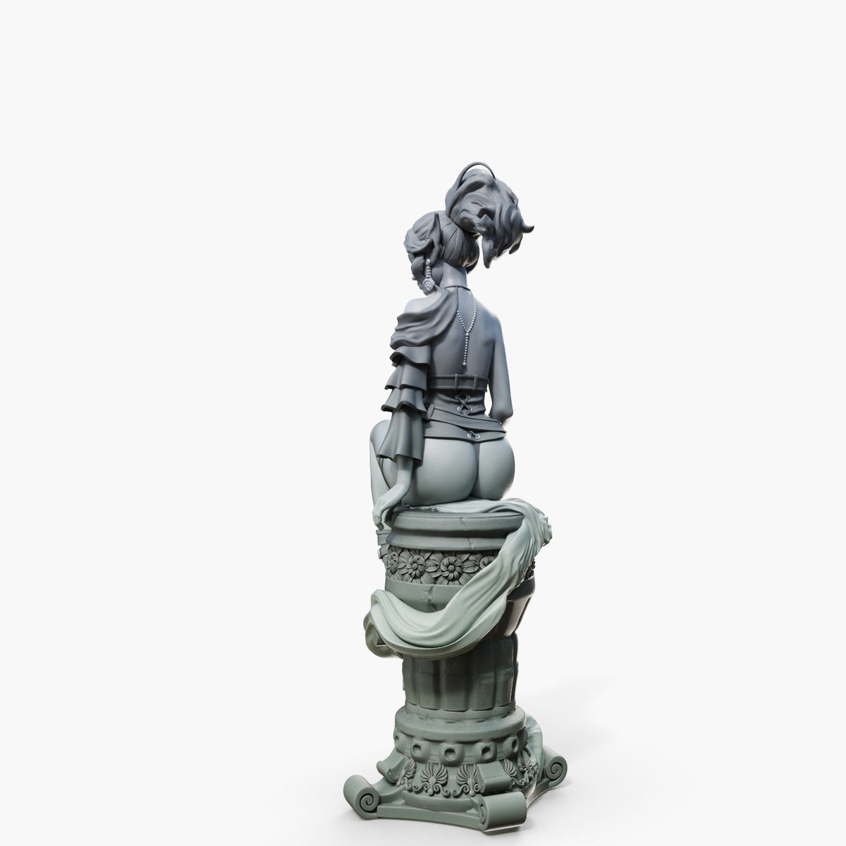 Nissa resin figure