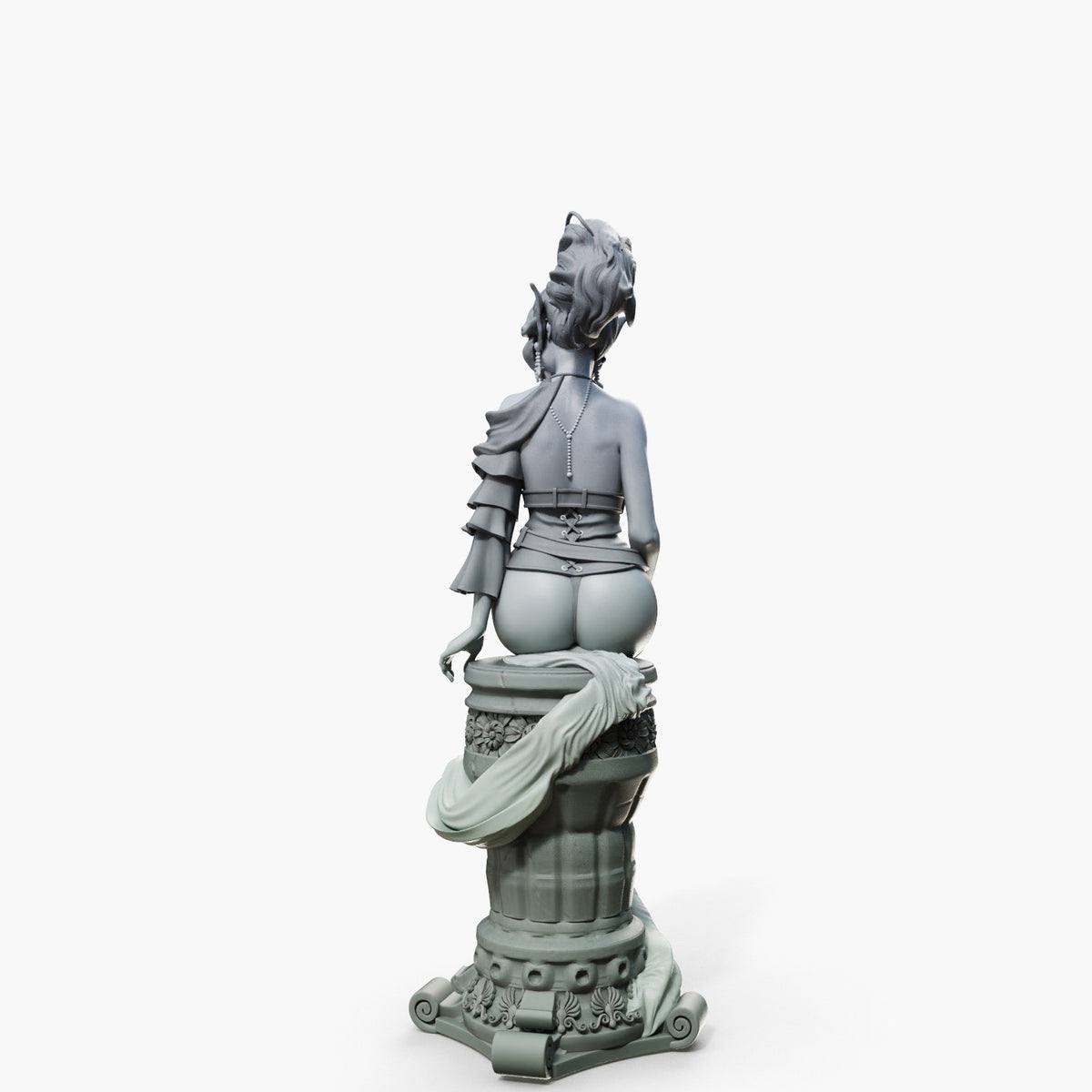 Nissa resin figure