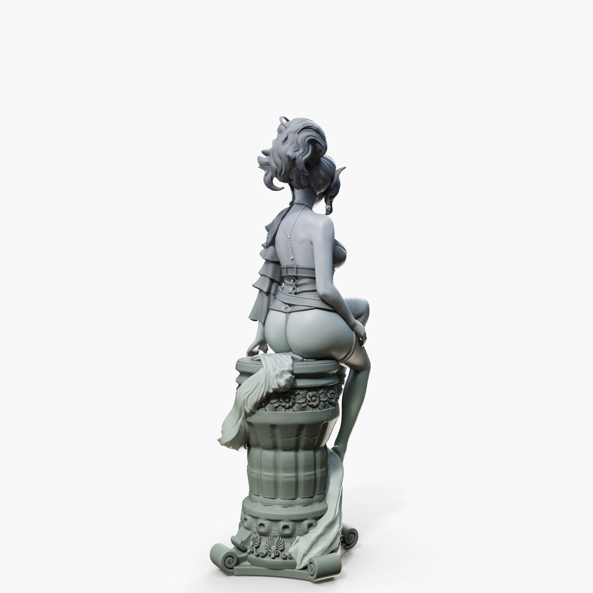 Nissa resin figure