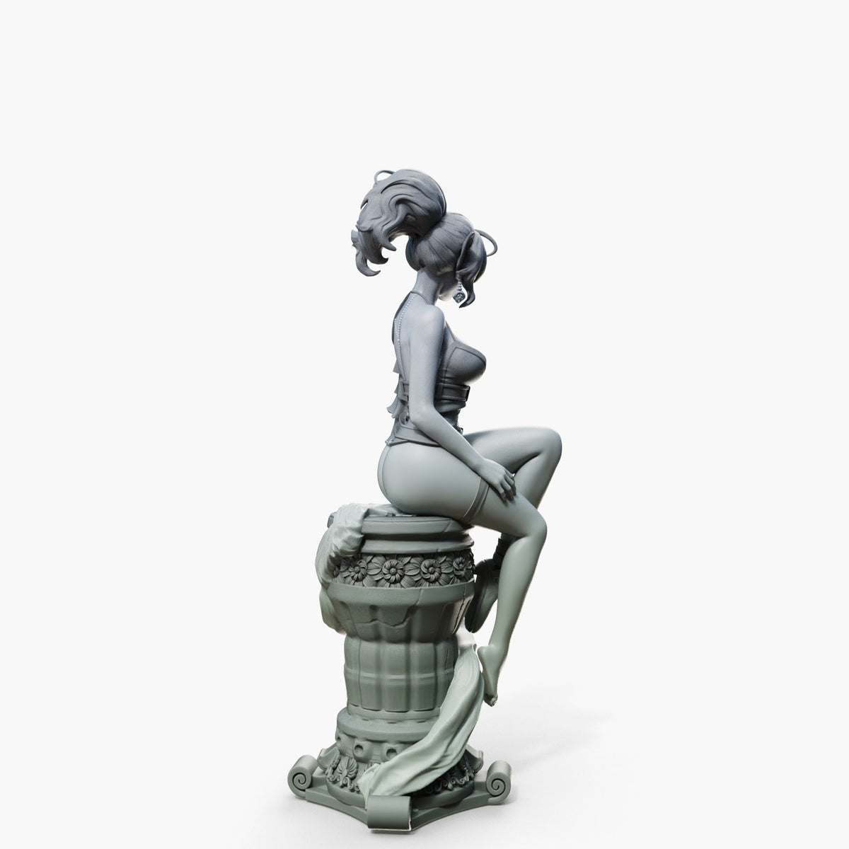 Nissa resin figure