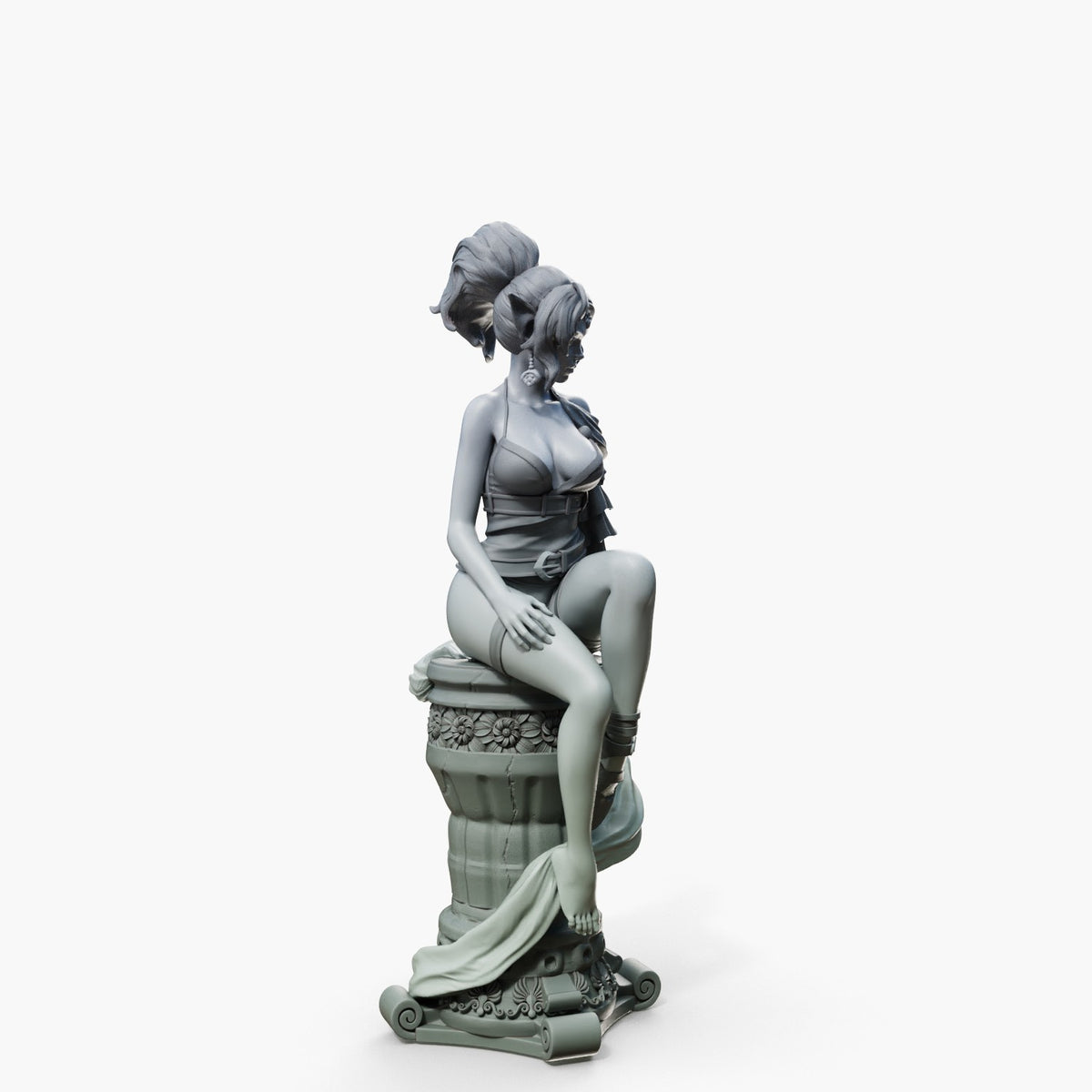 Nissa resin figure