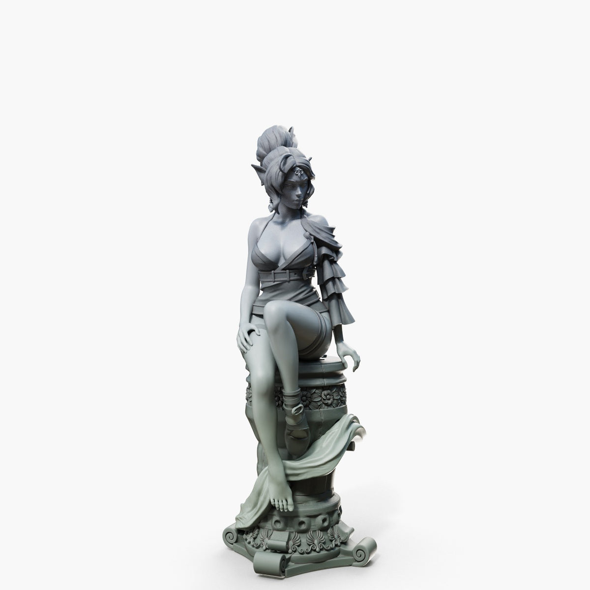 Nissa resin figure