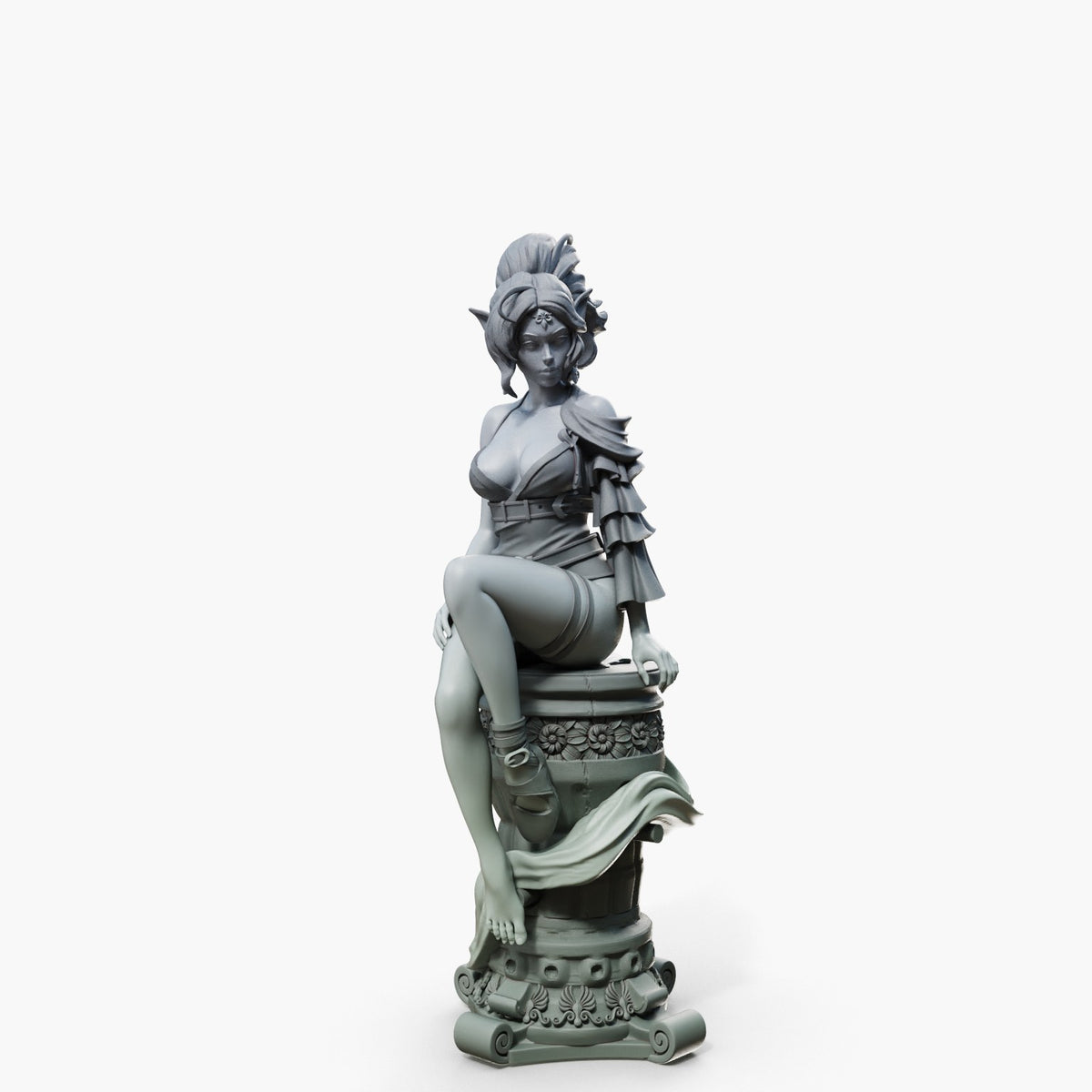 Nissa resin figure
