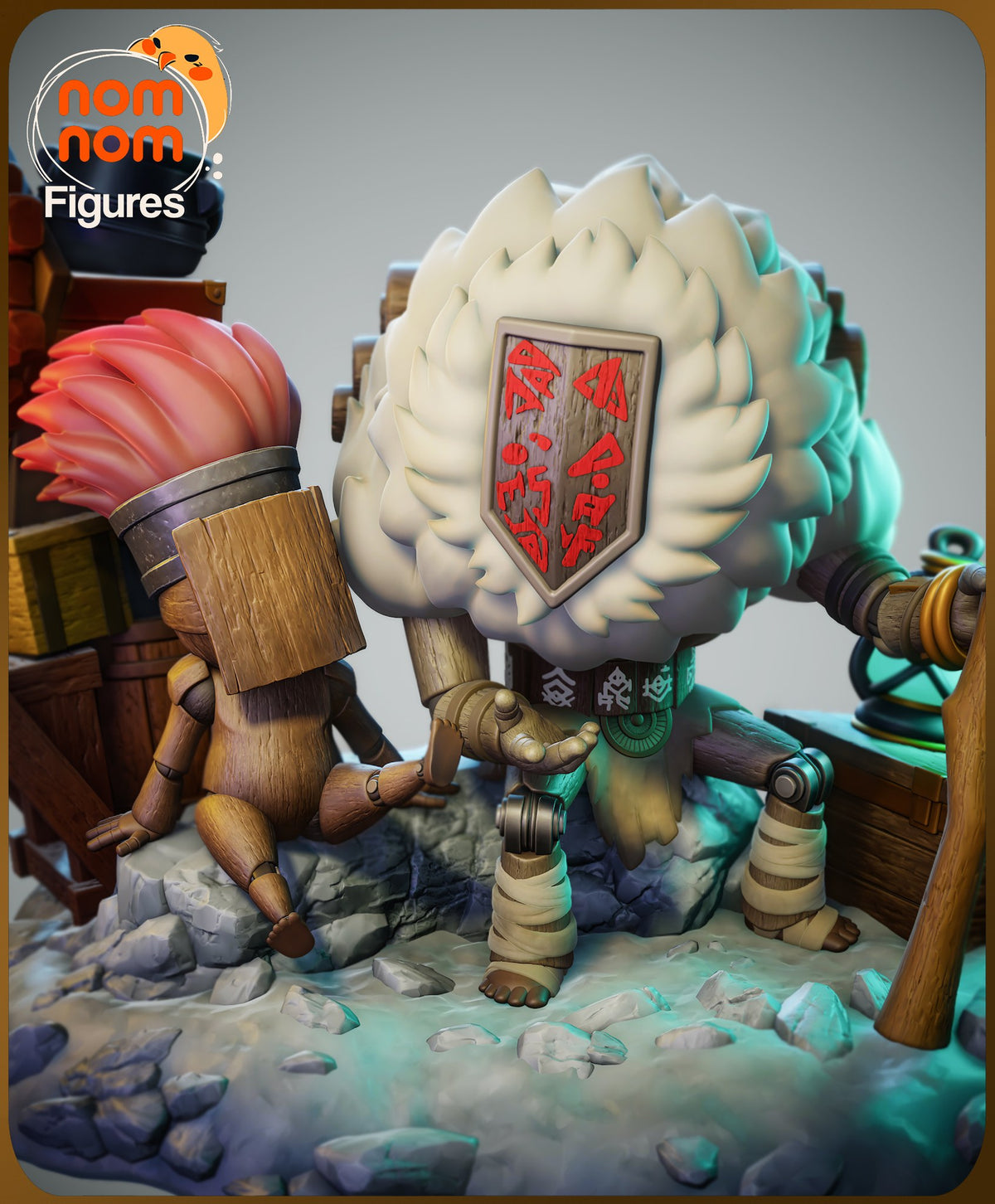 Noco resin figure