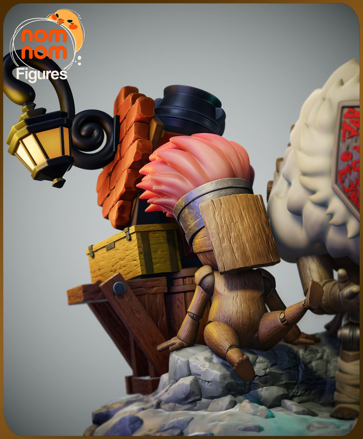 Noco resin figure
