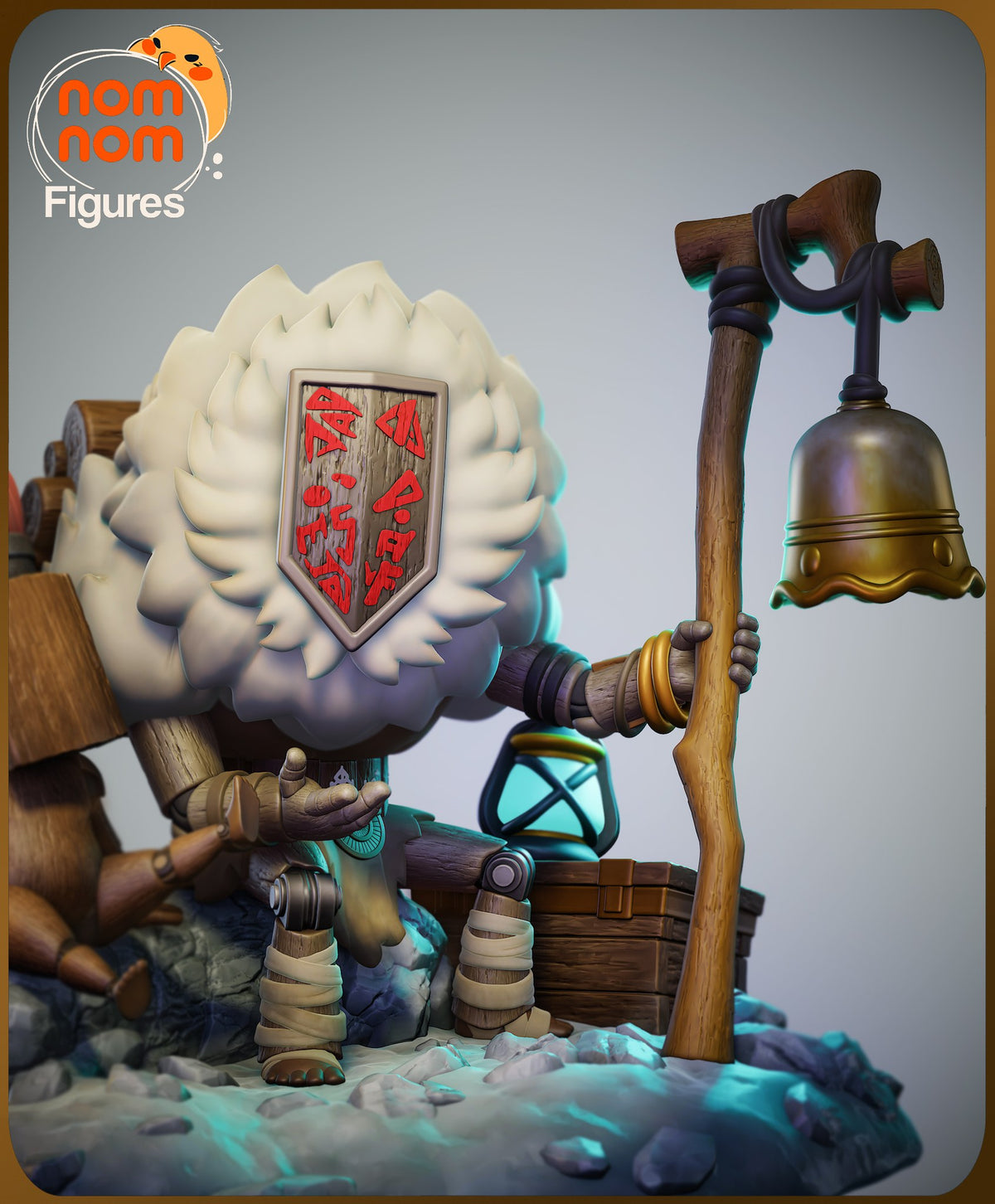 Noco resin figure