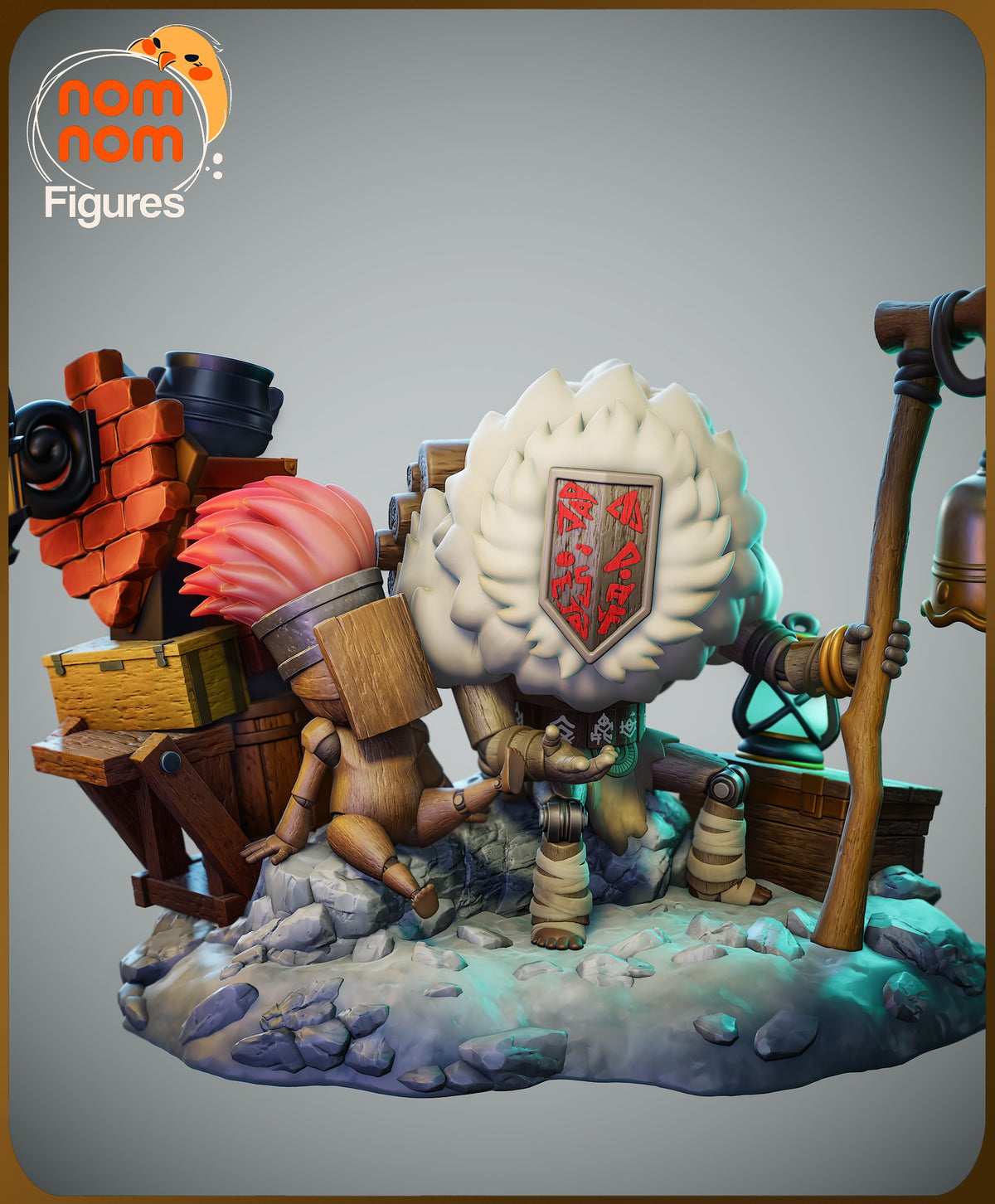Noco resin figure
