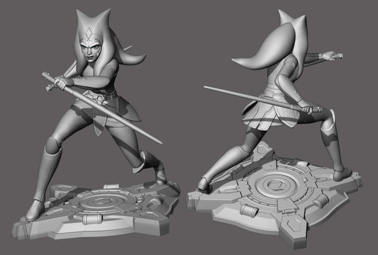 Ahsoka Tano resin figure