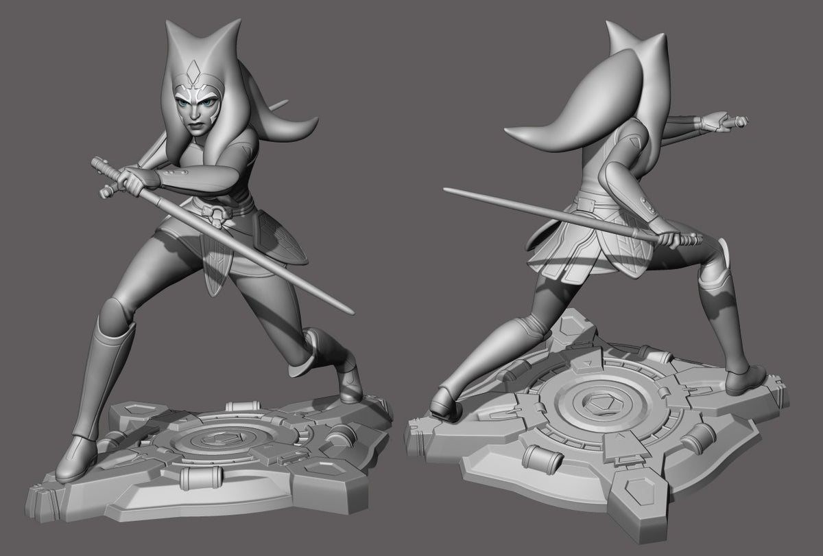 Ahsoka Tano resin figure