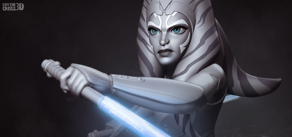 Ahsoka Tano resin figure