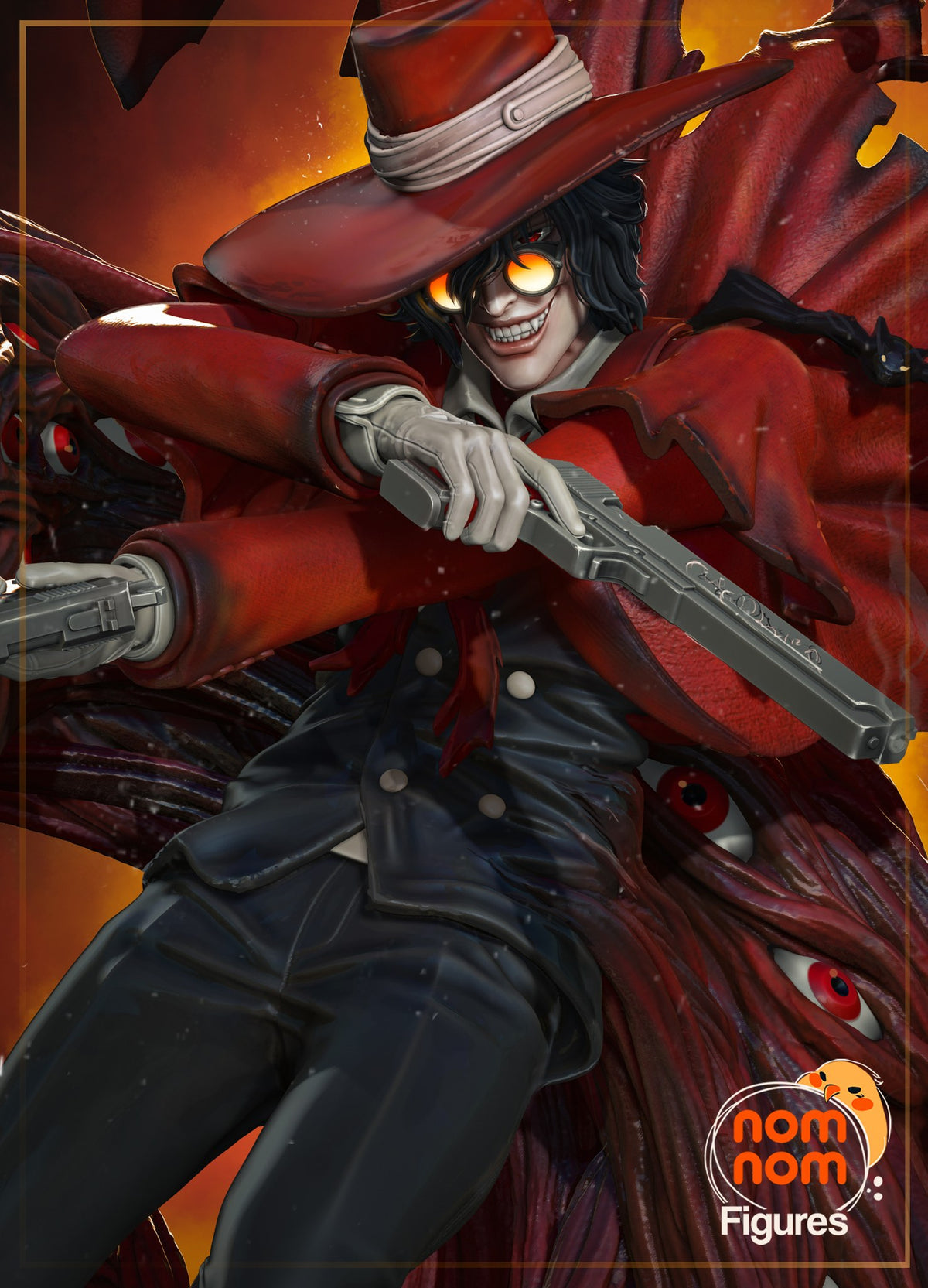 Alucard (Hellsing) resin figure