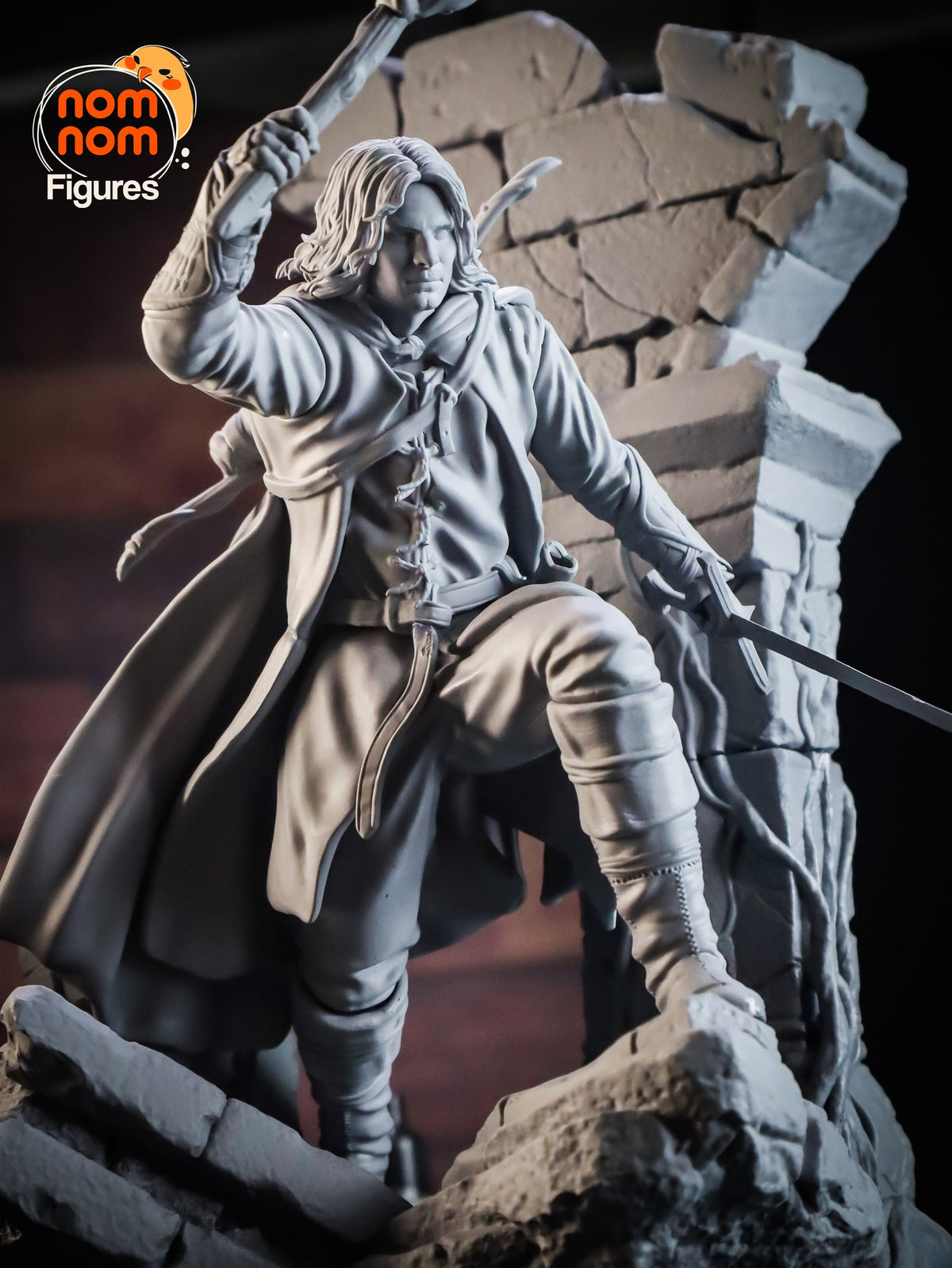 Aragorn resin figure