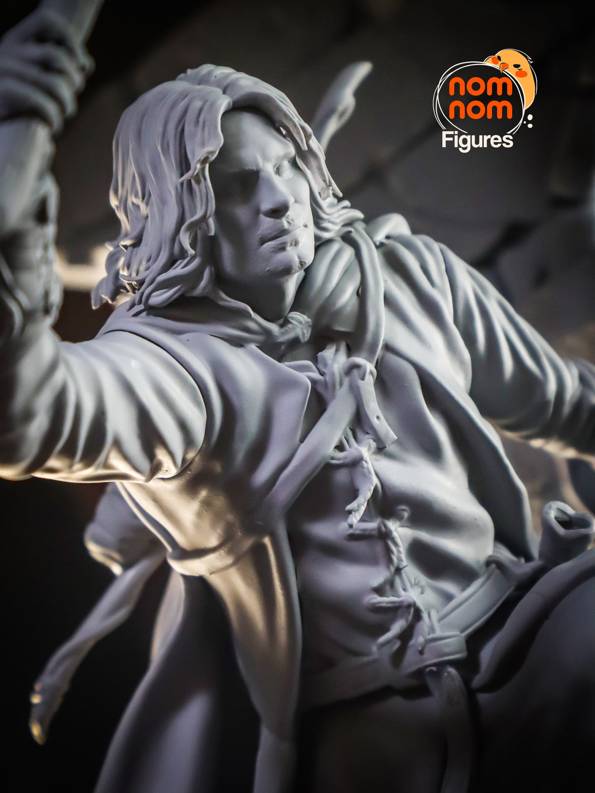 Aragorn resin figure