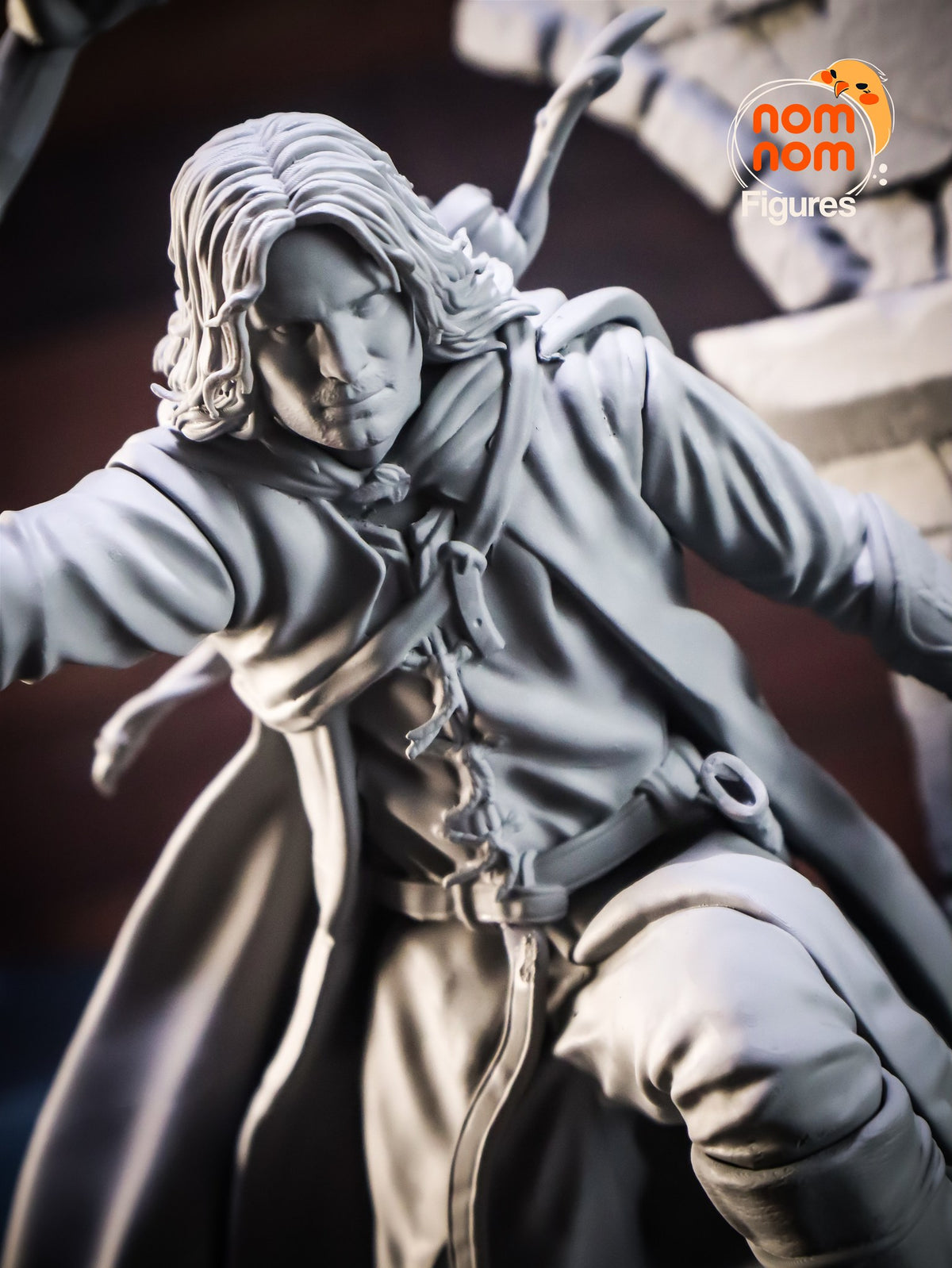 Aragorn resin figure