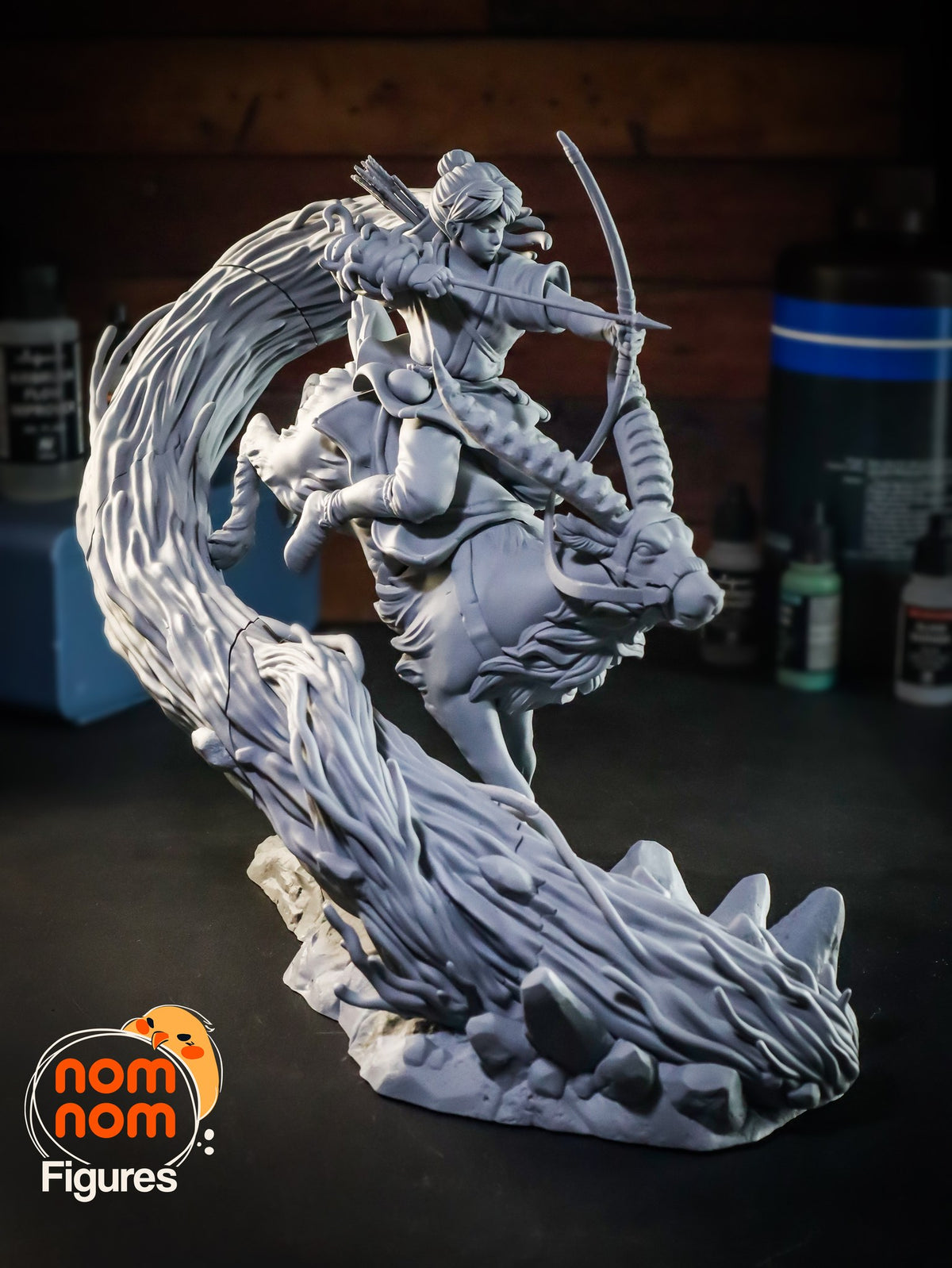 Ashitaka resin figure
