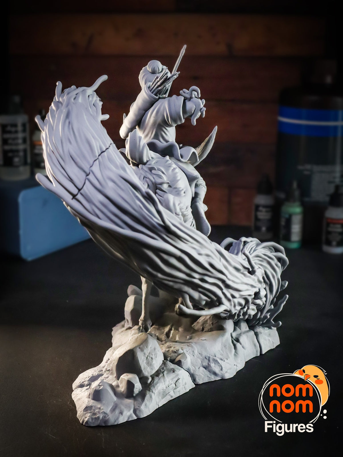Ashitaka resin figure