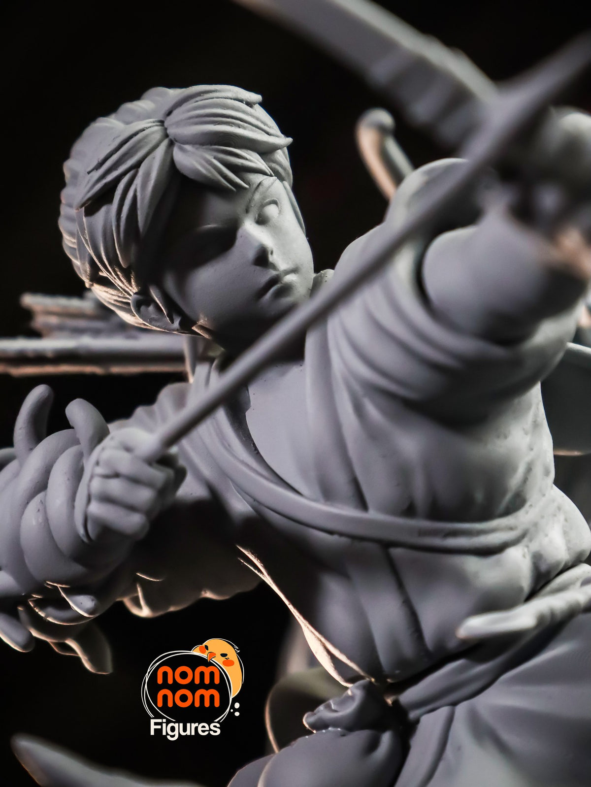 Ashitaka resin figure