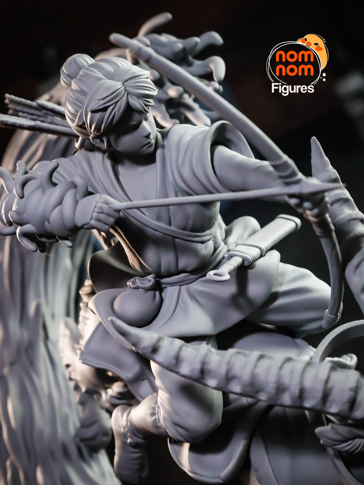 Ashitaka resin figure