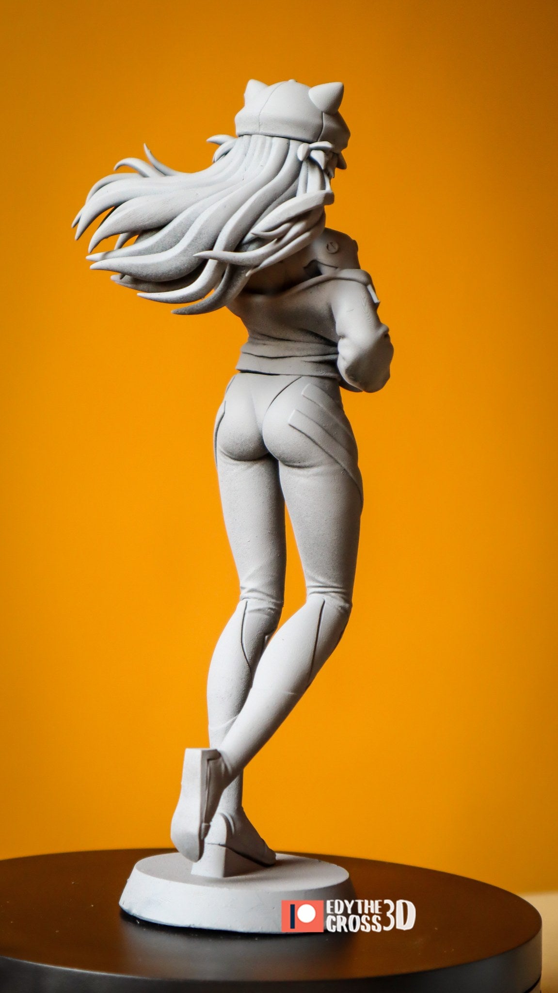 Asuka Langley resin figure