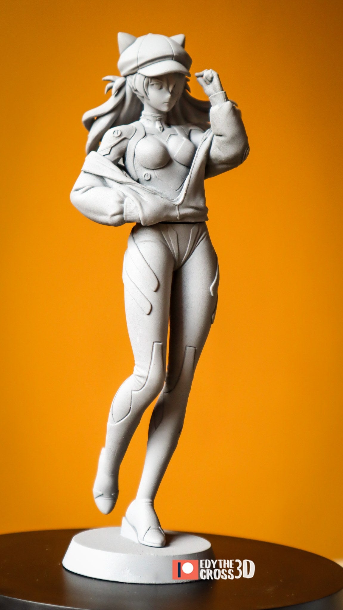 Asuka Langley resin figure
