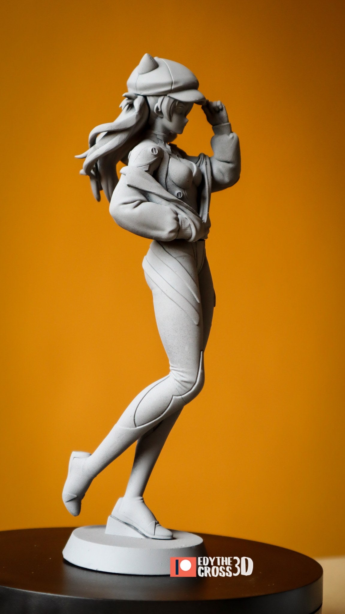Asuka Langley resin figure