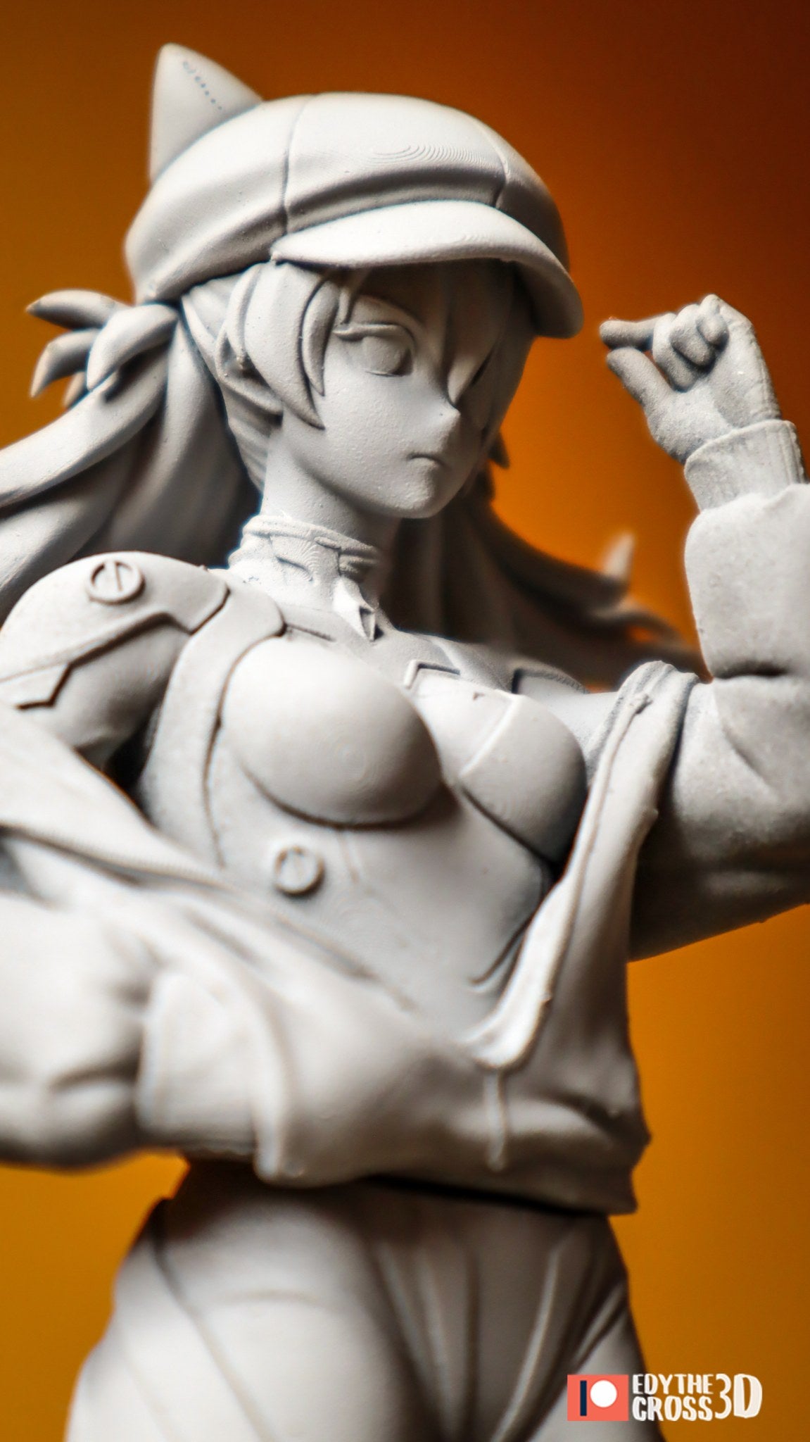 Asuka Langley resin figure