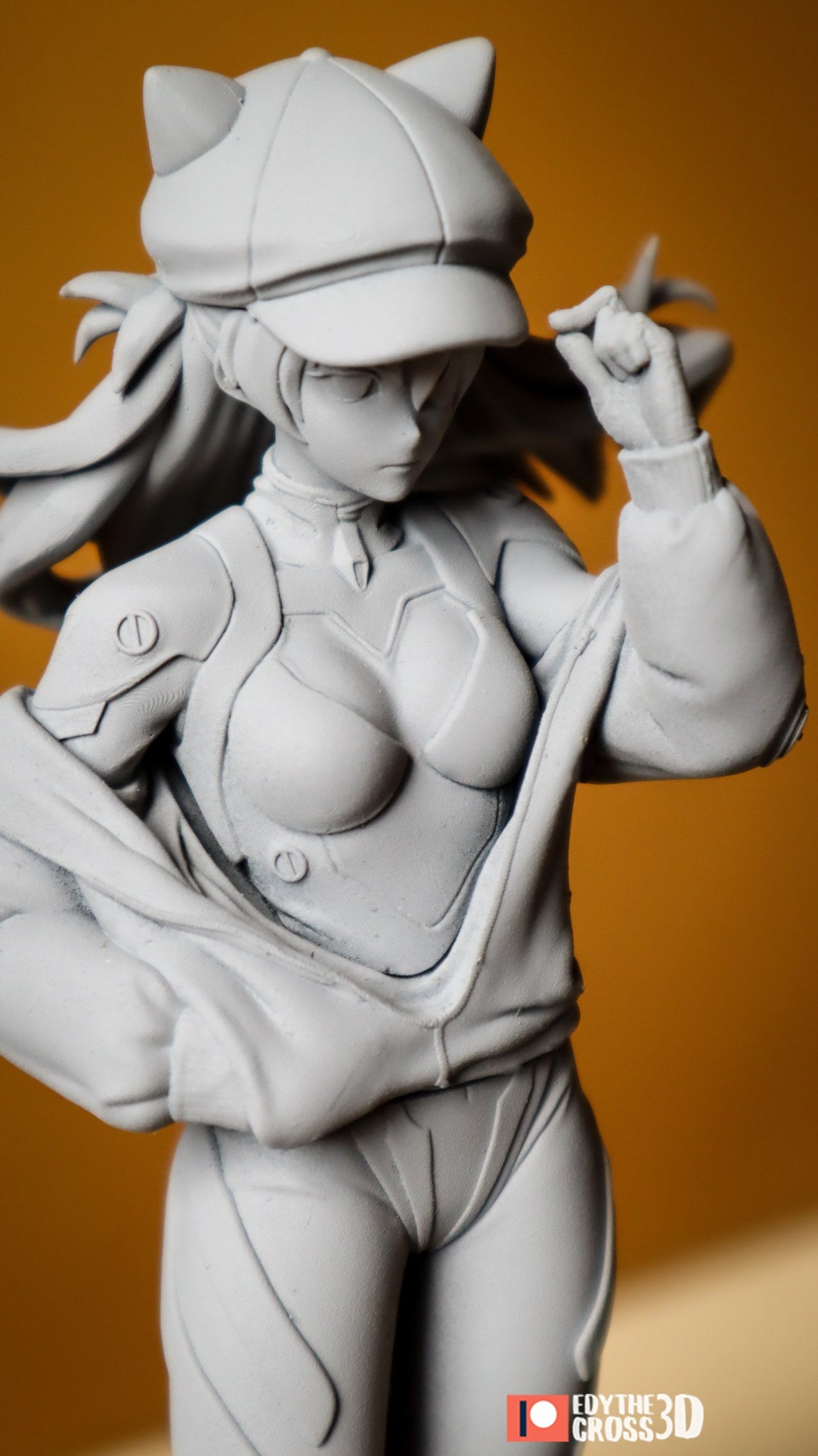 Asuka Langley resin figure