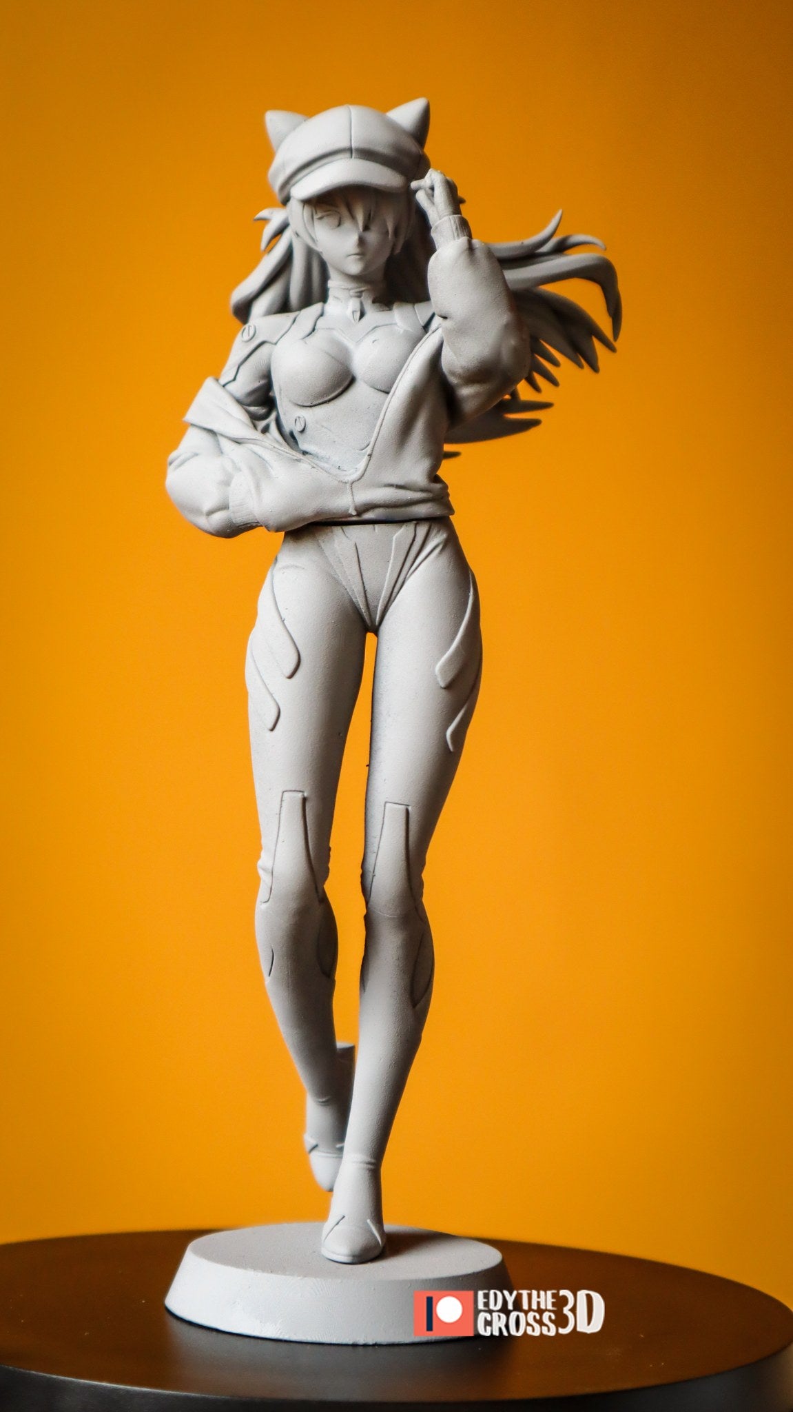 Asuka Langley resin figure