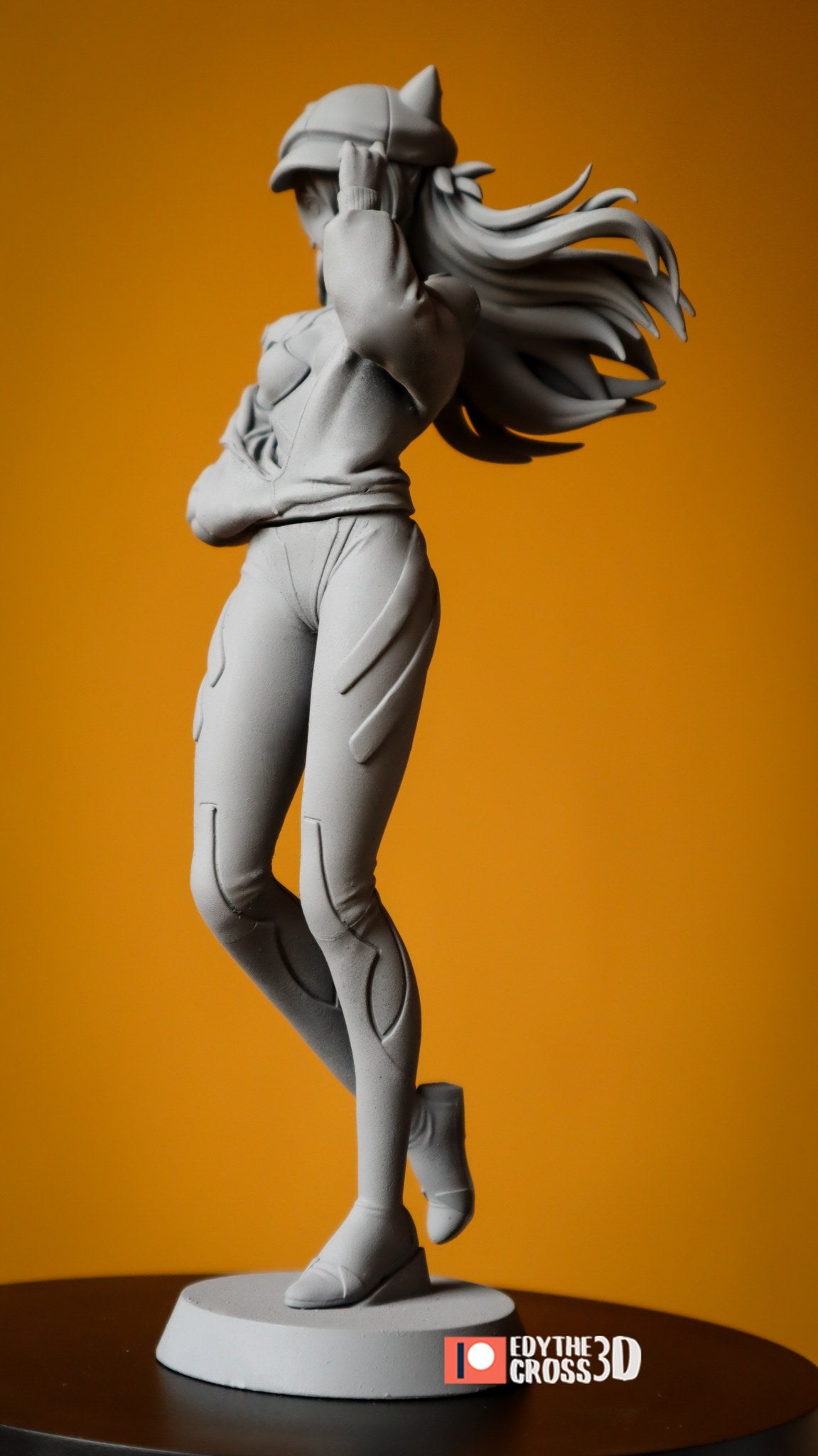 Asuka Langley resin figure