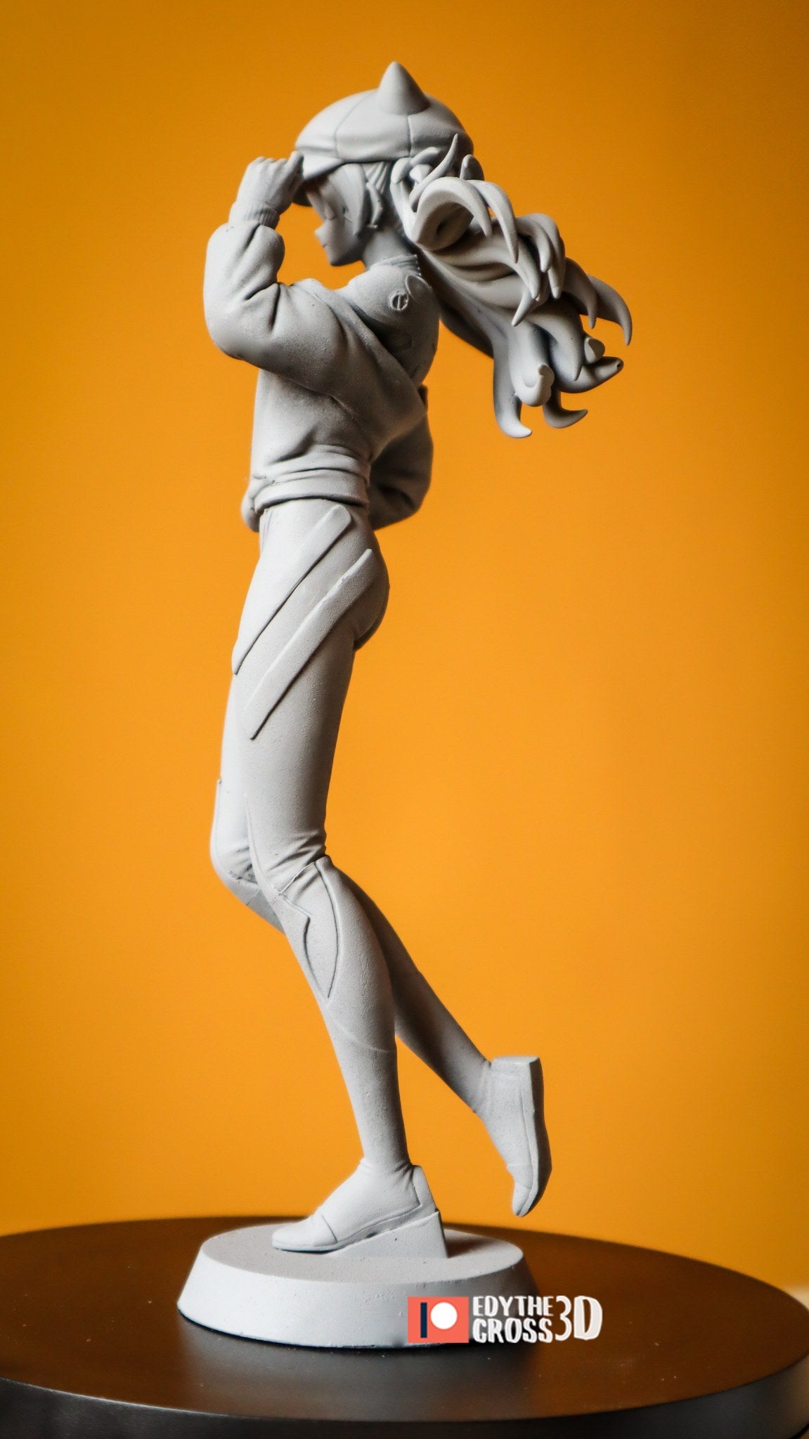 Asuka Langley resin figure