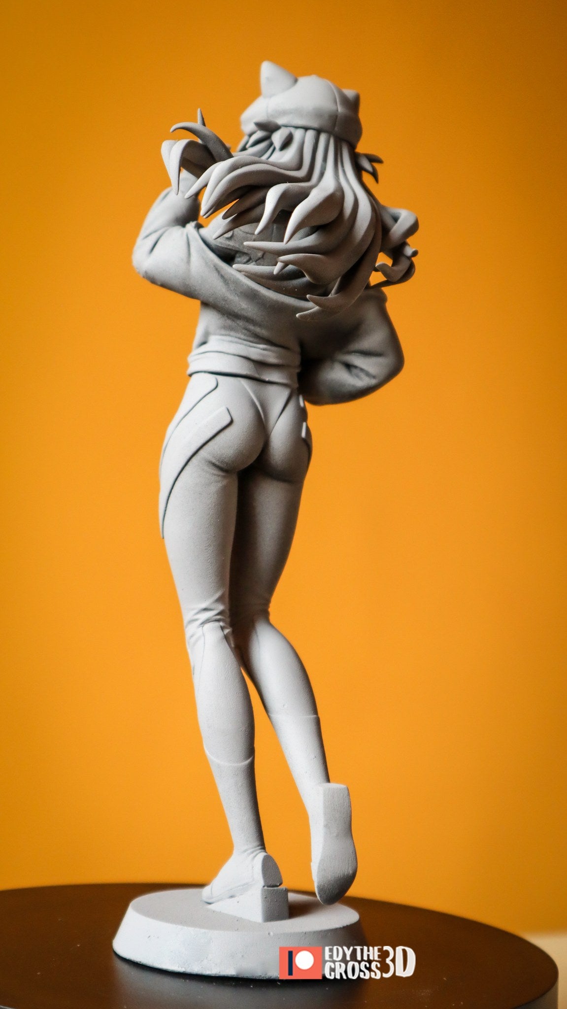 Asuka Langley resin figure