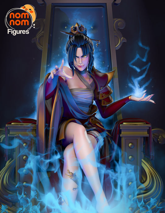 Azula resin figure