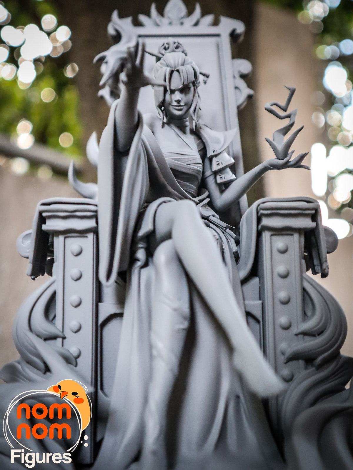 Azula resin figure
