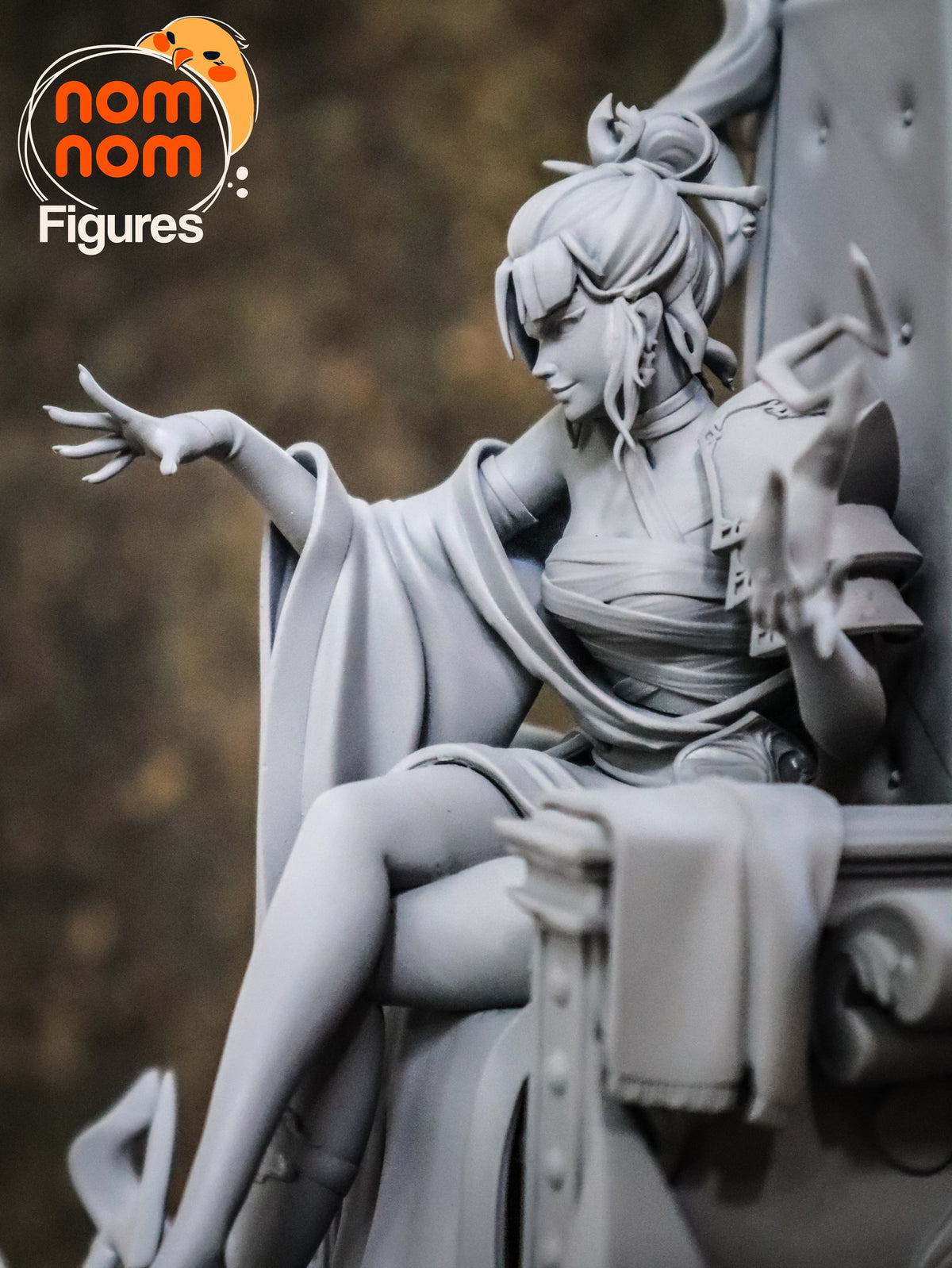 Azula resin figure