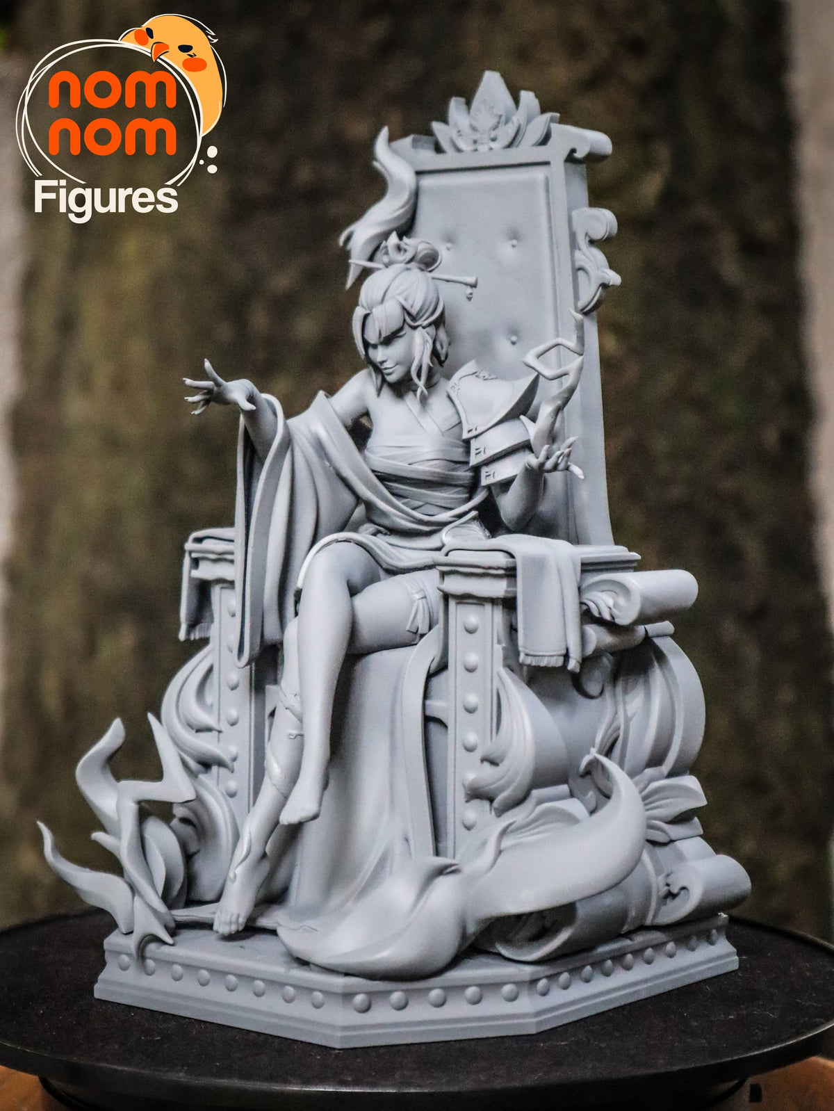 Azula resin figure