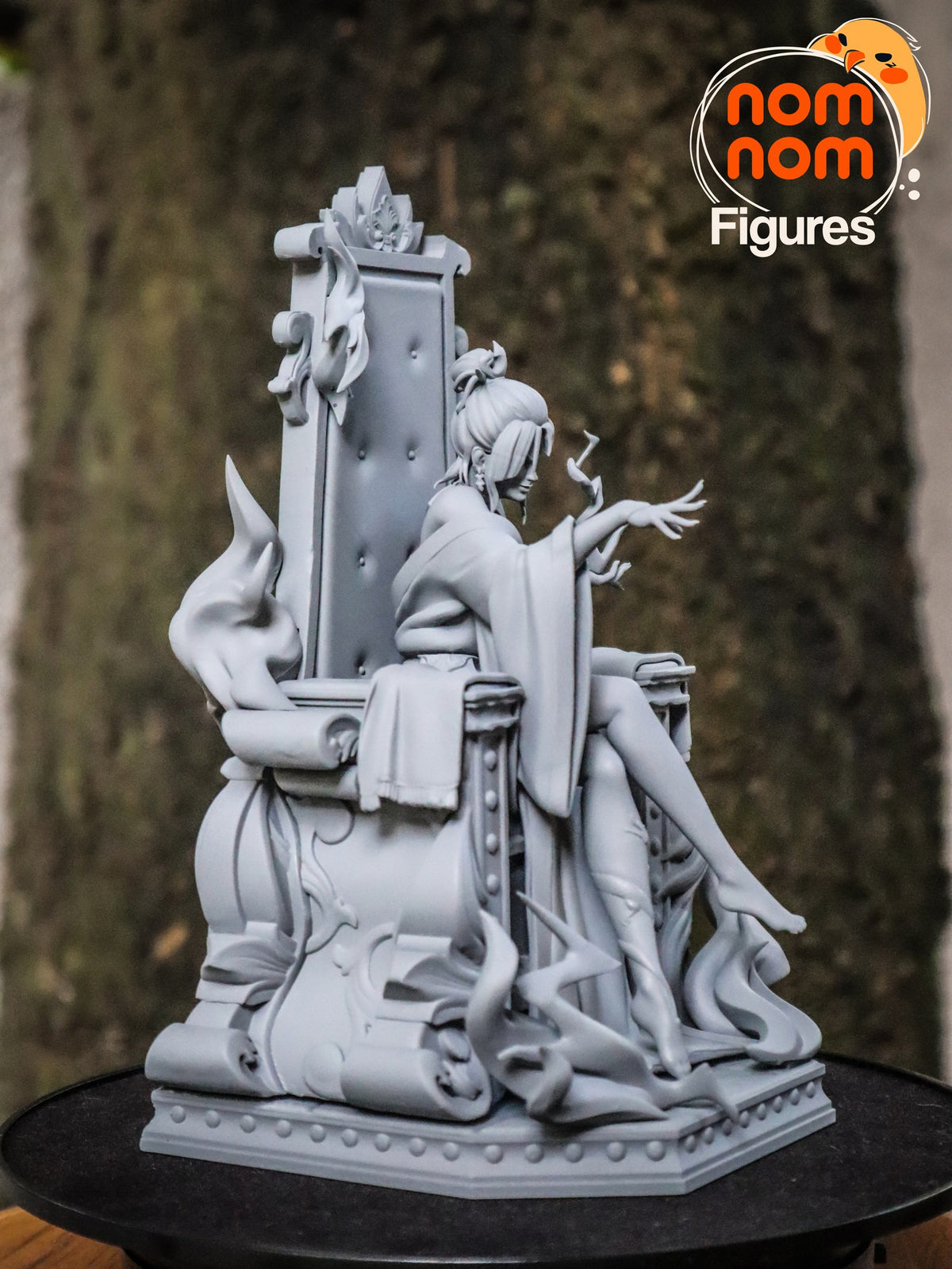 Azula resin figure