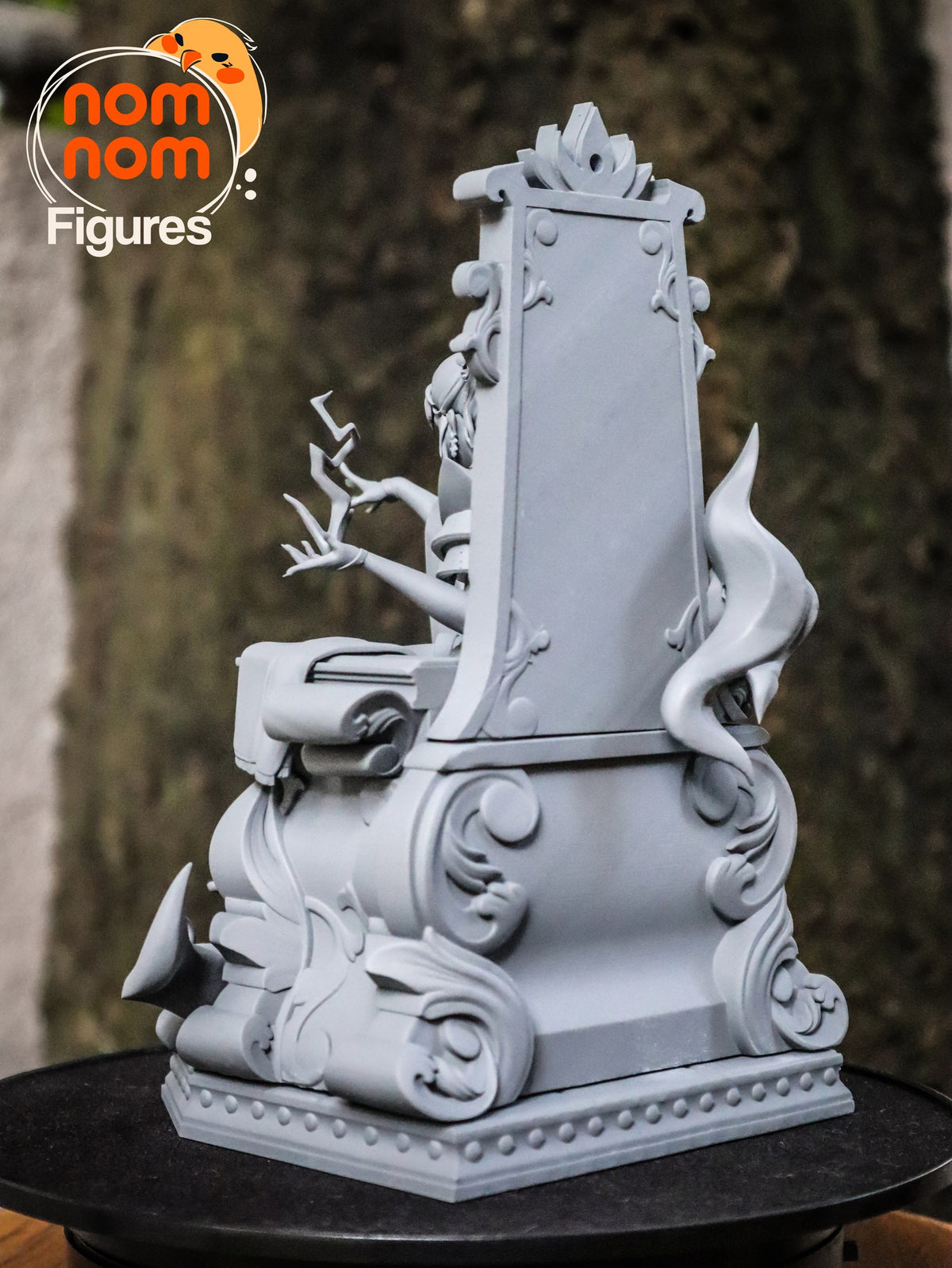 Azula resin figure