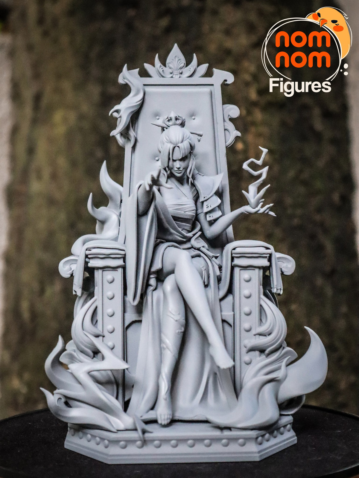 Azula resin figure
