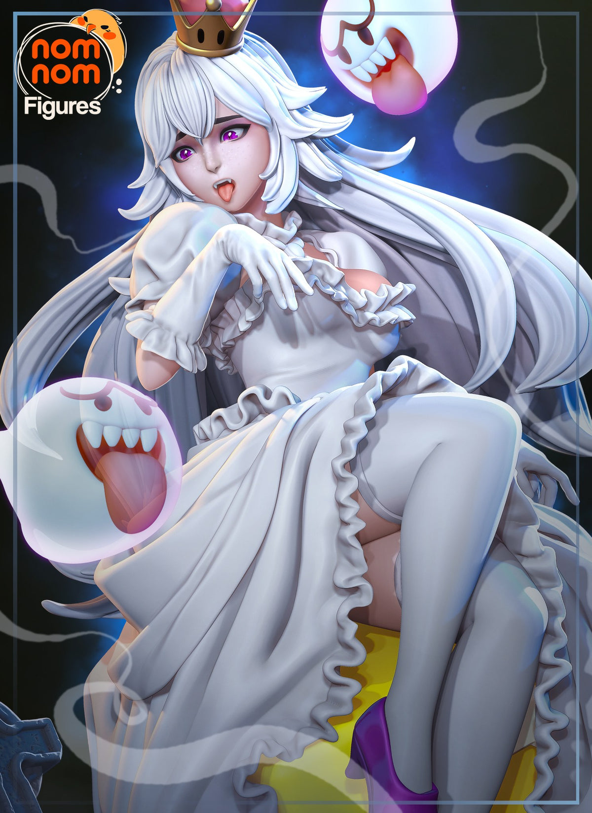 Booette resin figure