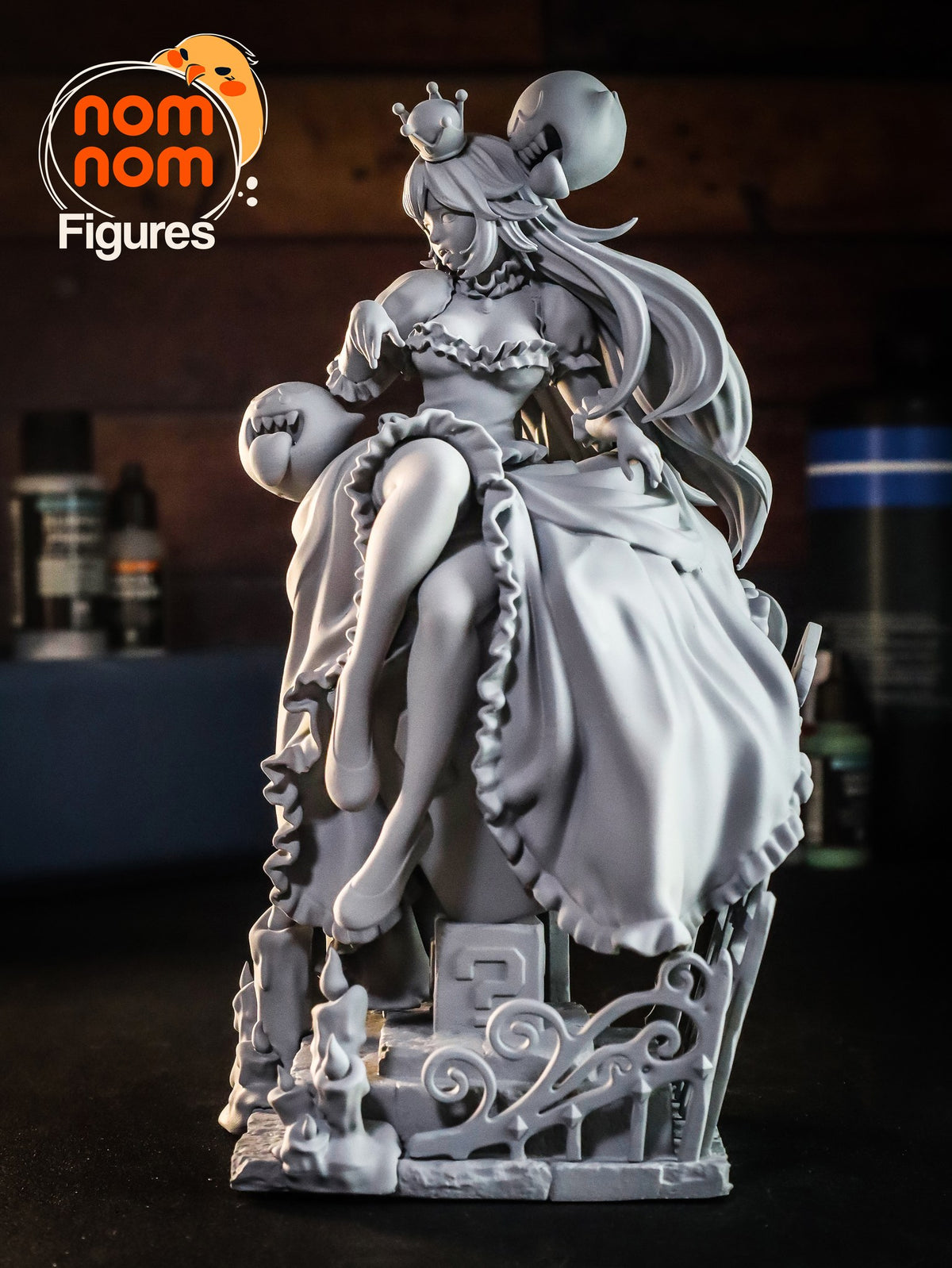 Booette resin figure