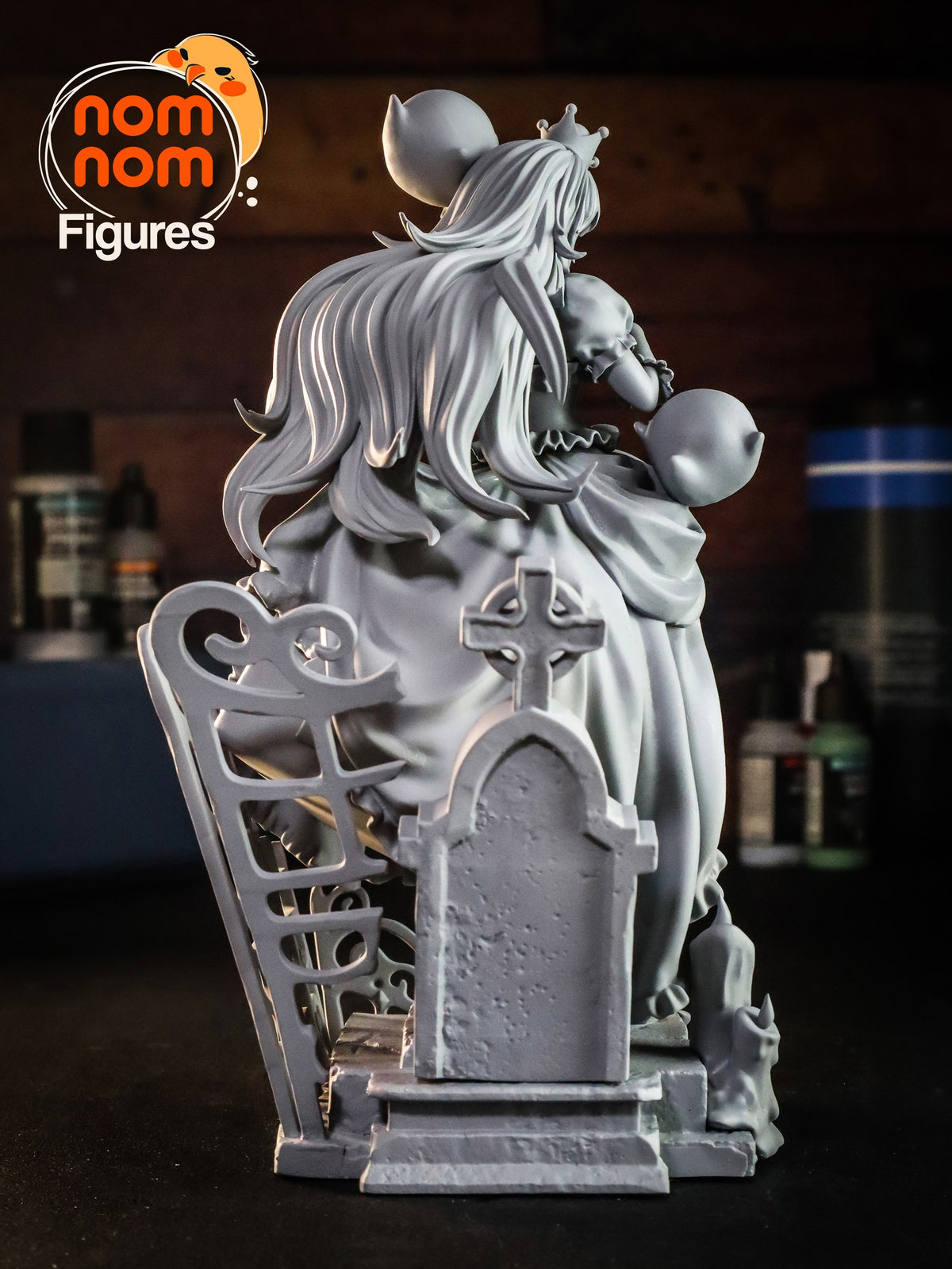 Booette resin figure