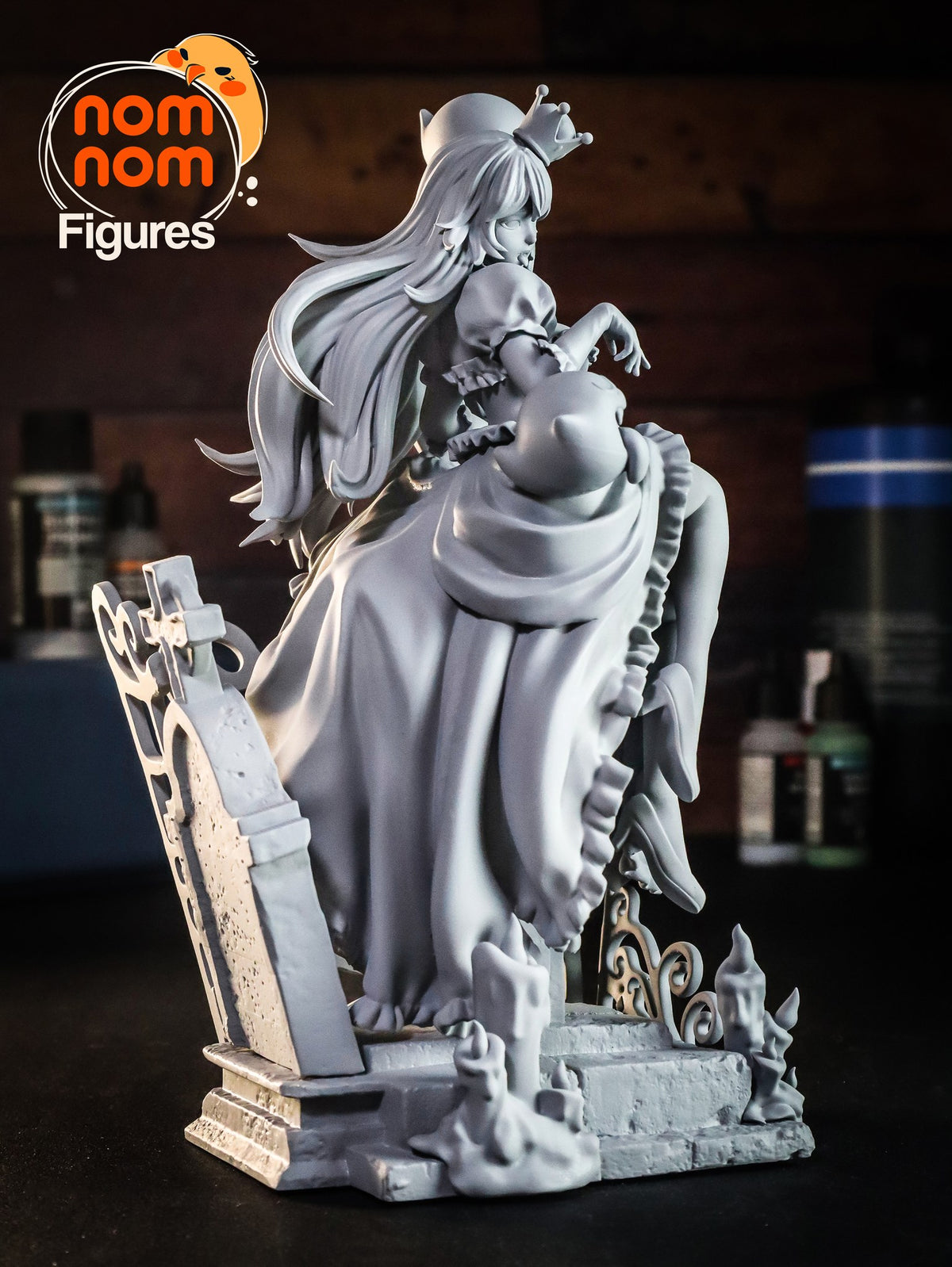 Booette resin figure
