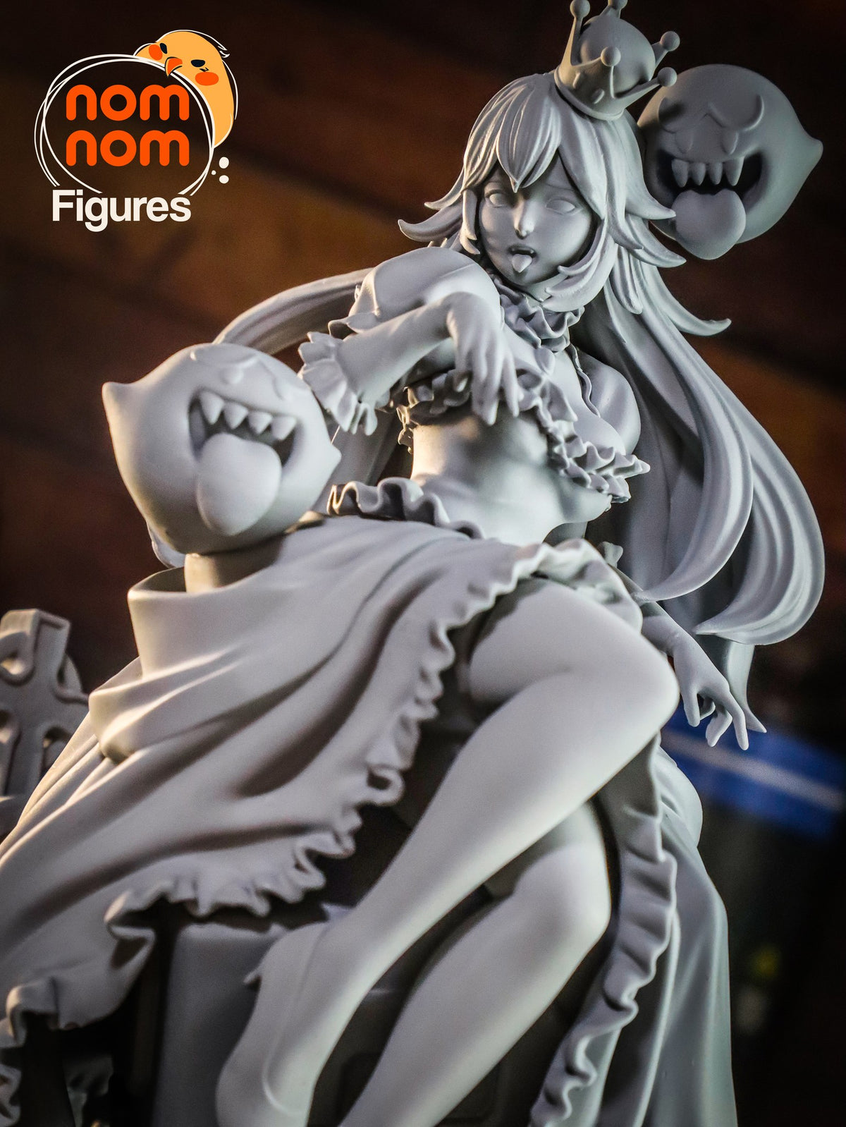 Booette resin figure