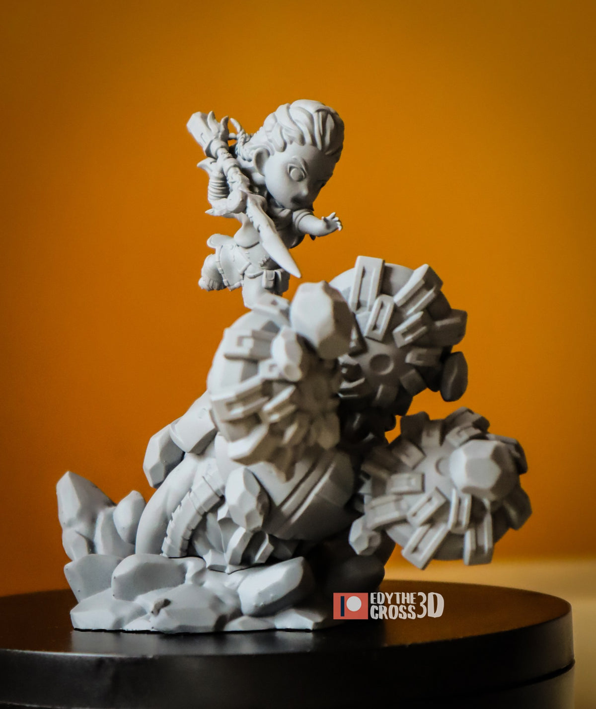Chibi Aloy resin figure